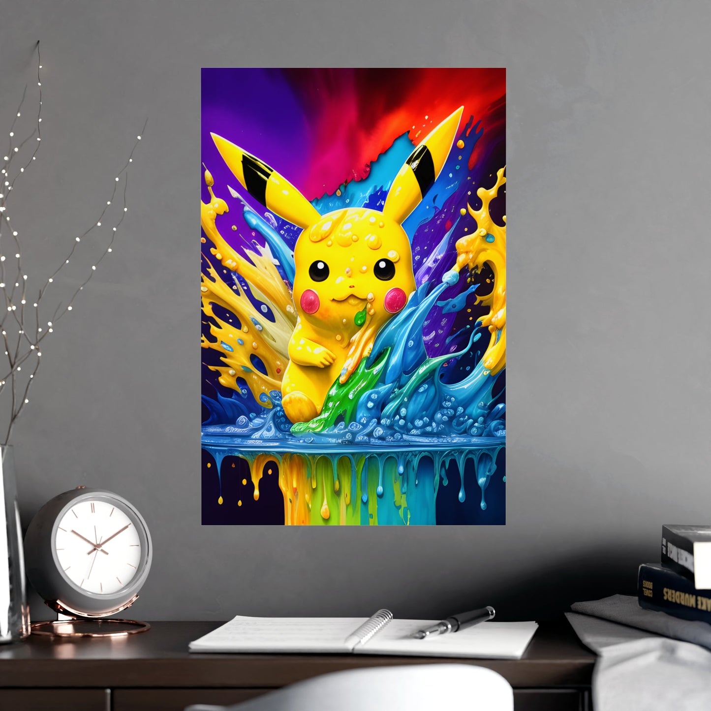 Quenching Quay Matte Poster - Pokestalgia LLC