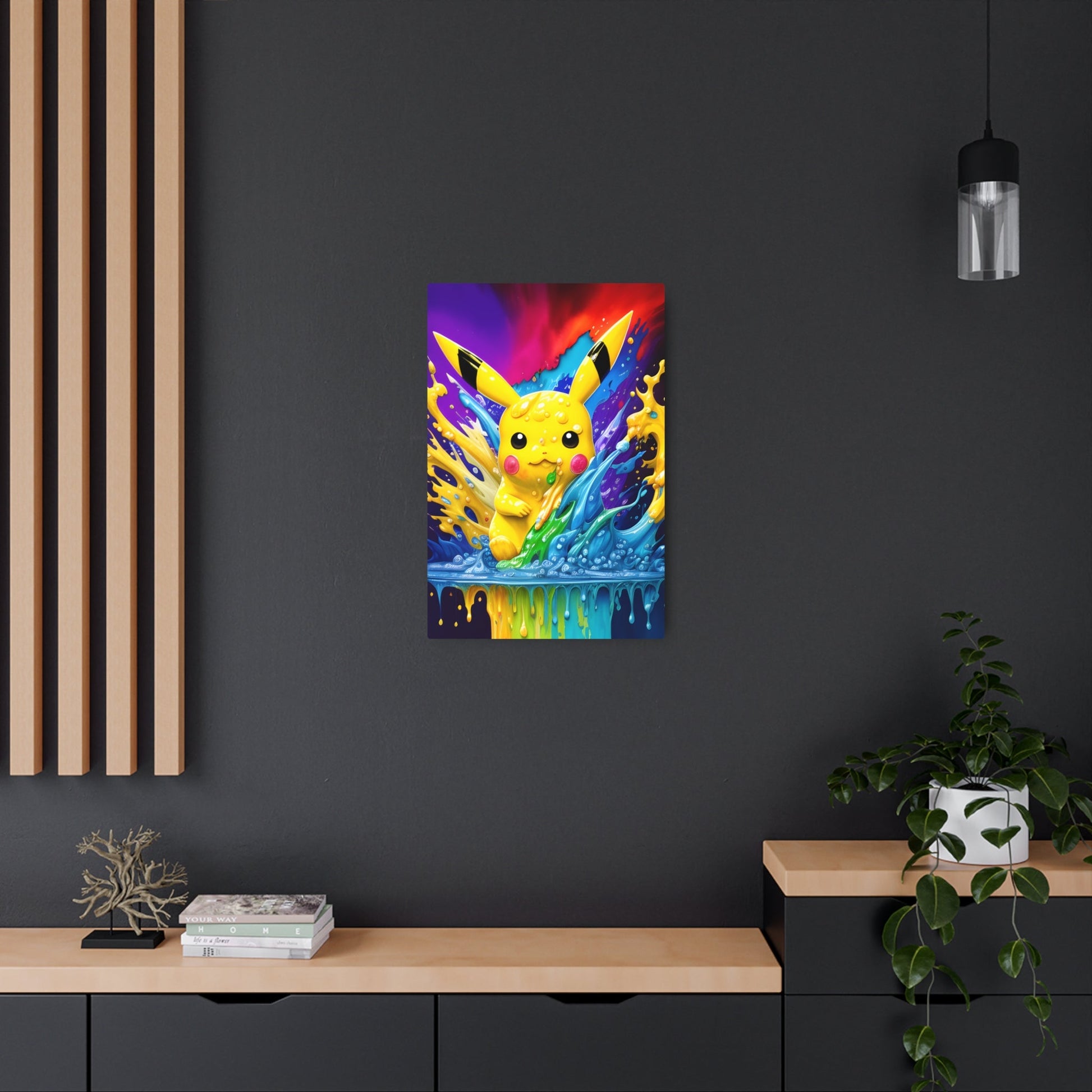 Quenching Quay Metal Art Sign - Pokestalgia LLC