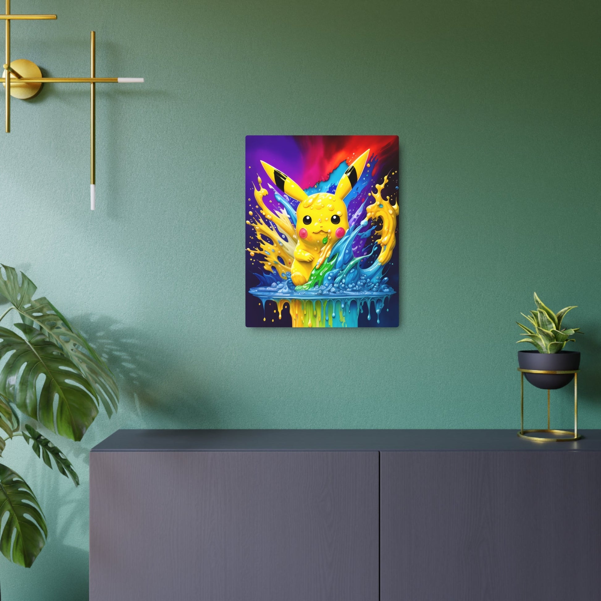 Quenching Quay Metal Art Sign - Pokestalgia LLC