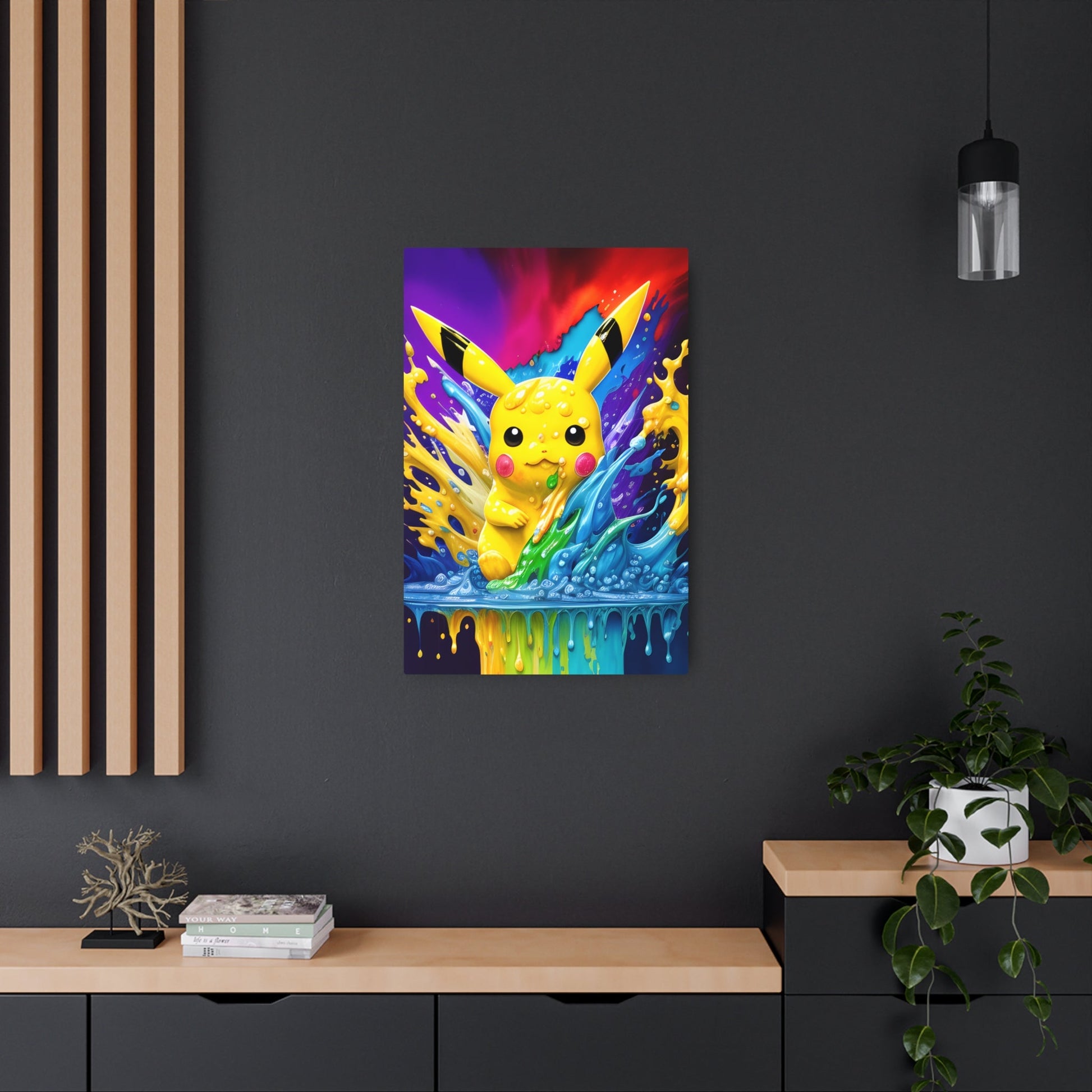 Quenching Quay Metal Art Sign - Pokestalgia LLC