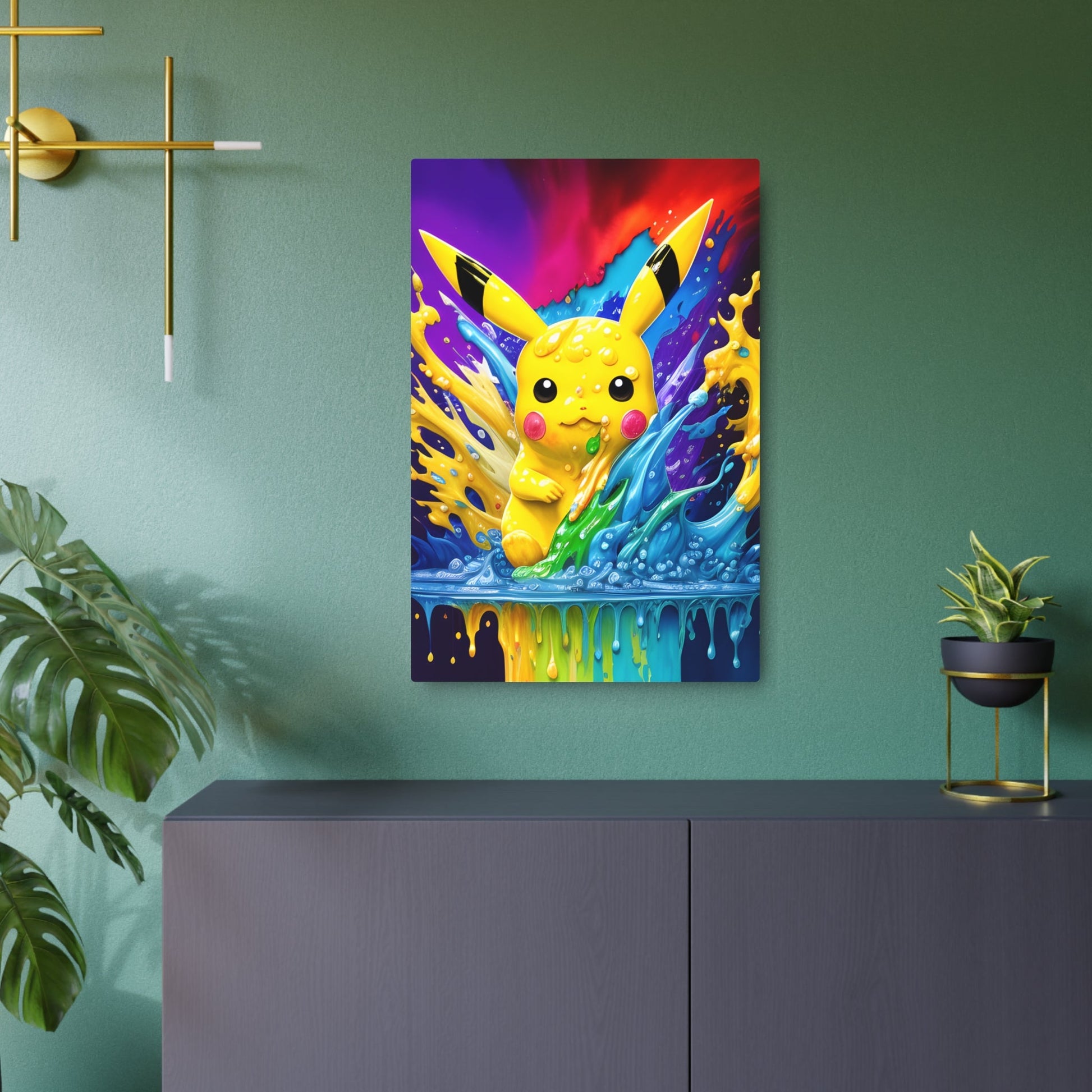 Quenching Quay Metal Art Sign - Pokestalgia LLC