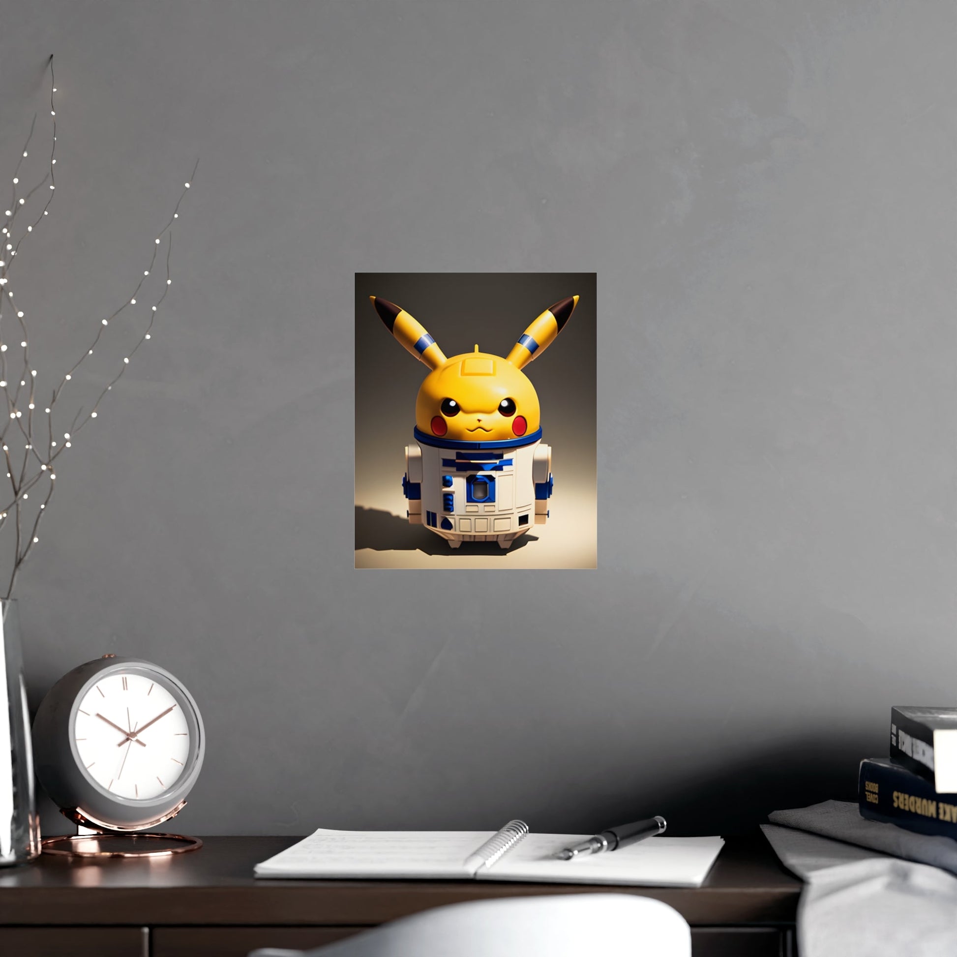 R2DChu Matte Poster - Pokestalgia LLC