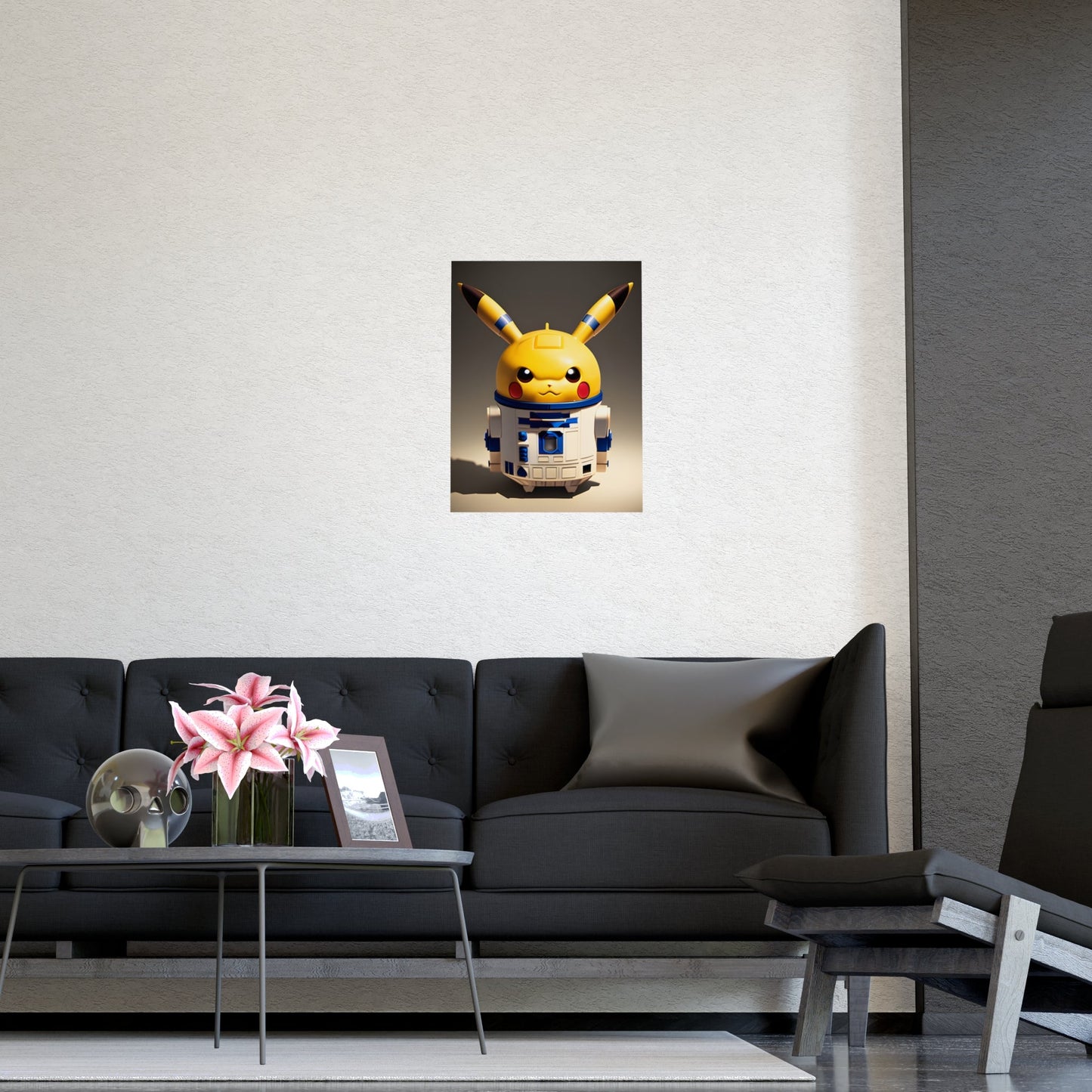 R2DChu Matte Poster - Pokestalgia LLC