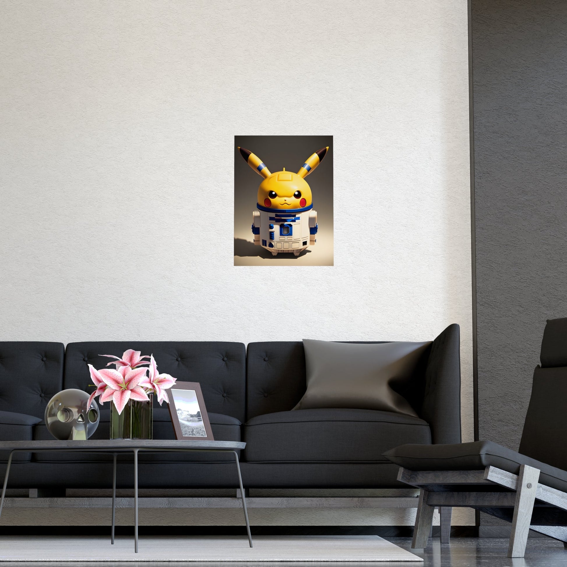 R2DChu Matte Poster - Pokestalgia LLC