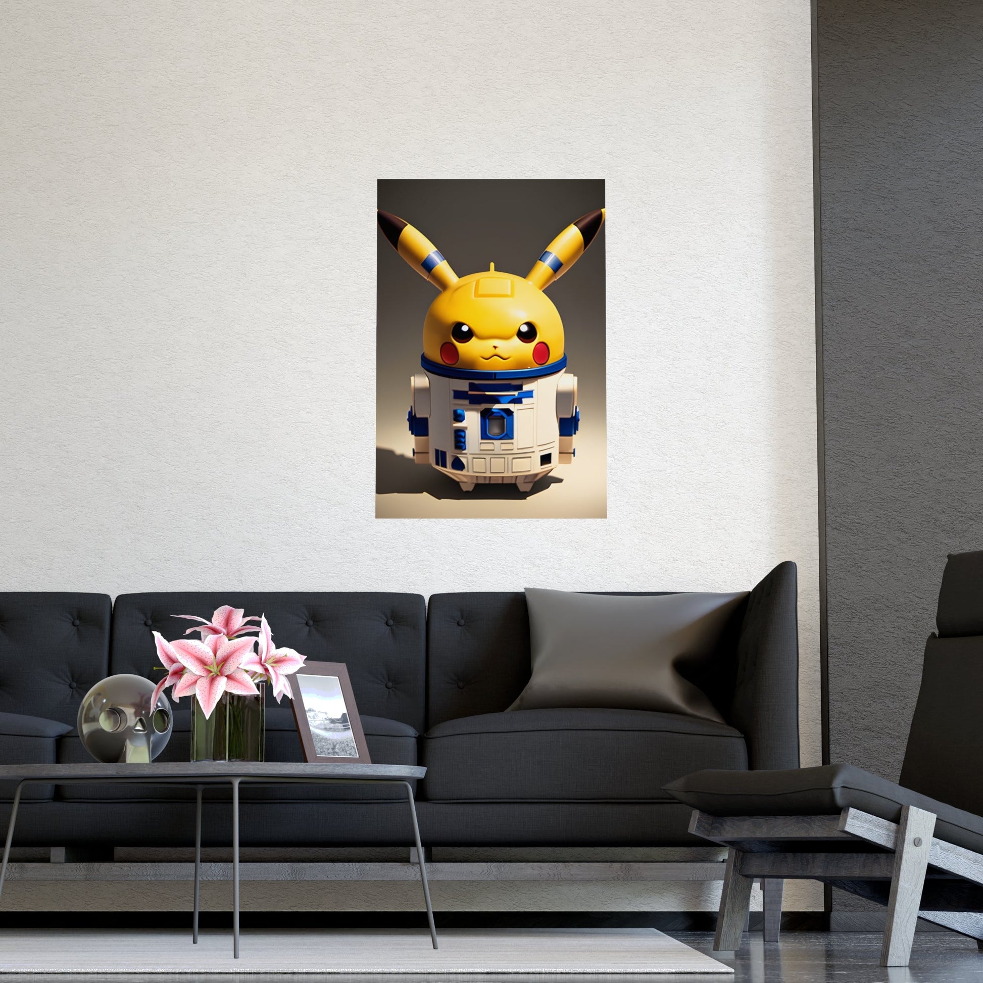 R2DChu Matte Poster - Pokestalgia LLC