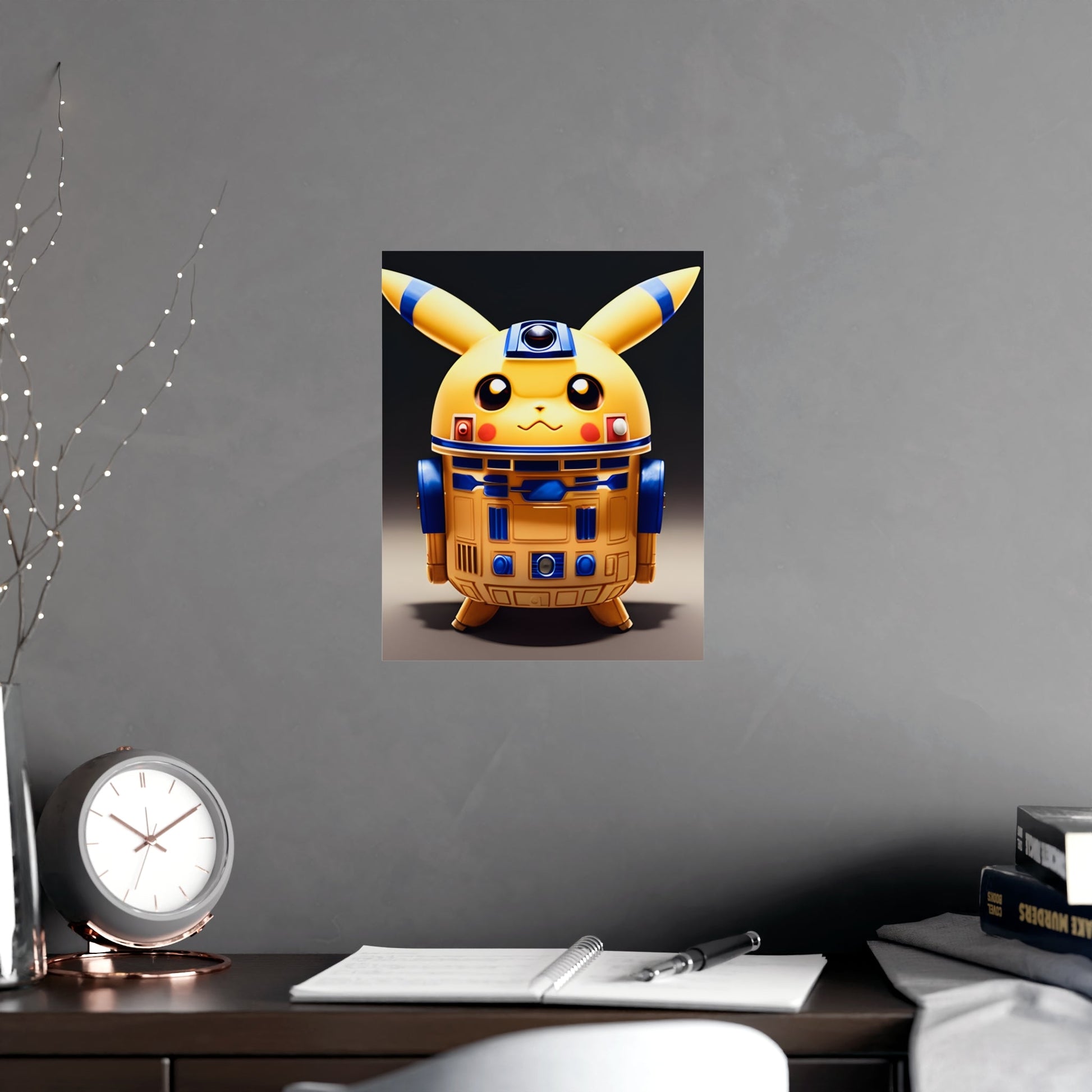 R2DChu Matte Poster - Pokestalgia LLC