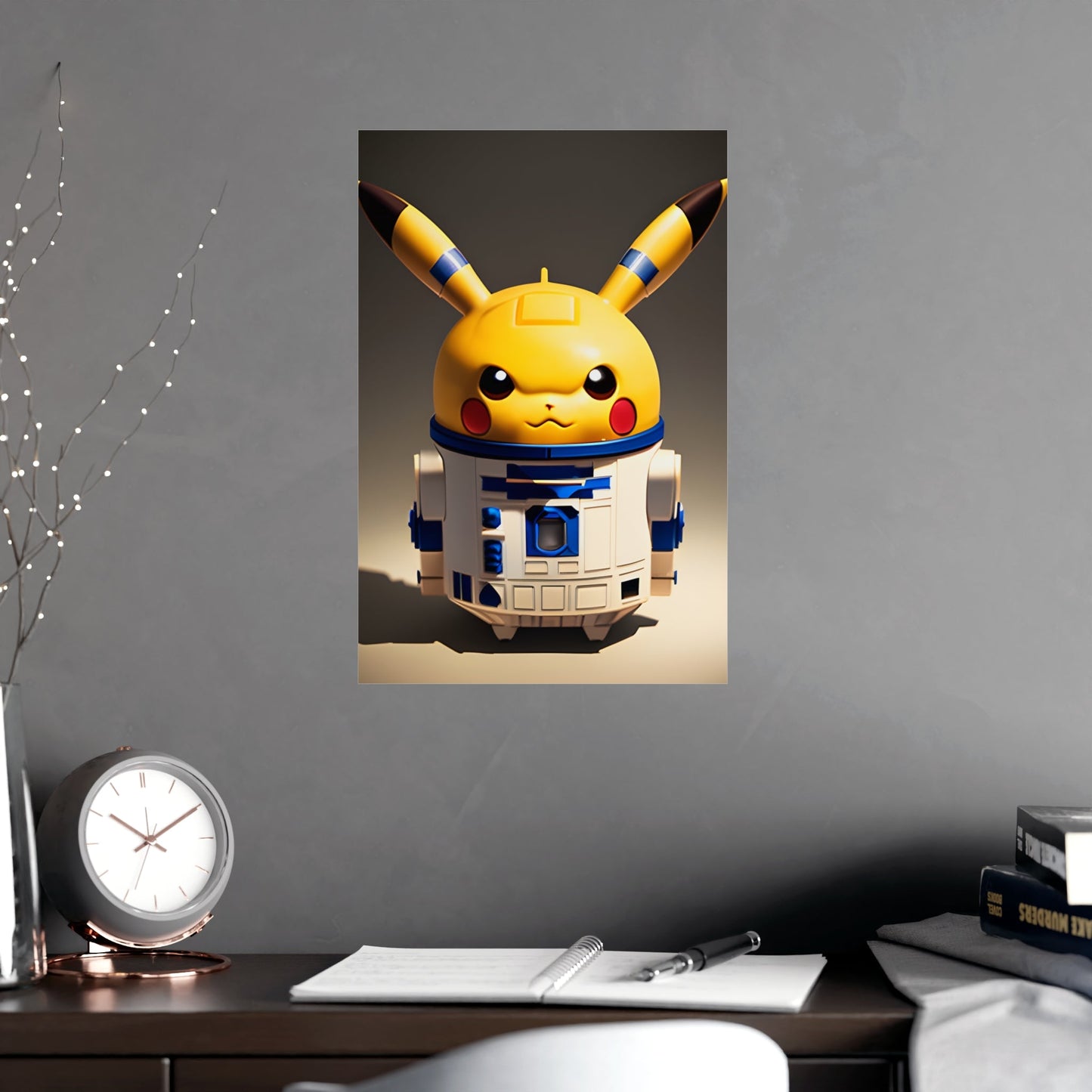 R2DChu Matte Poster - Pokestalgia LLC