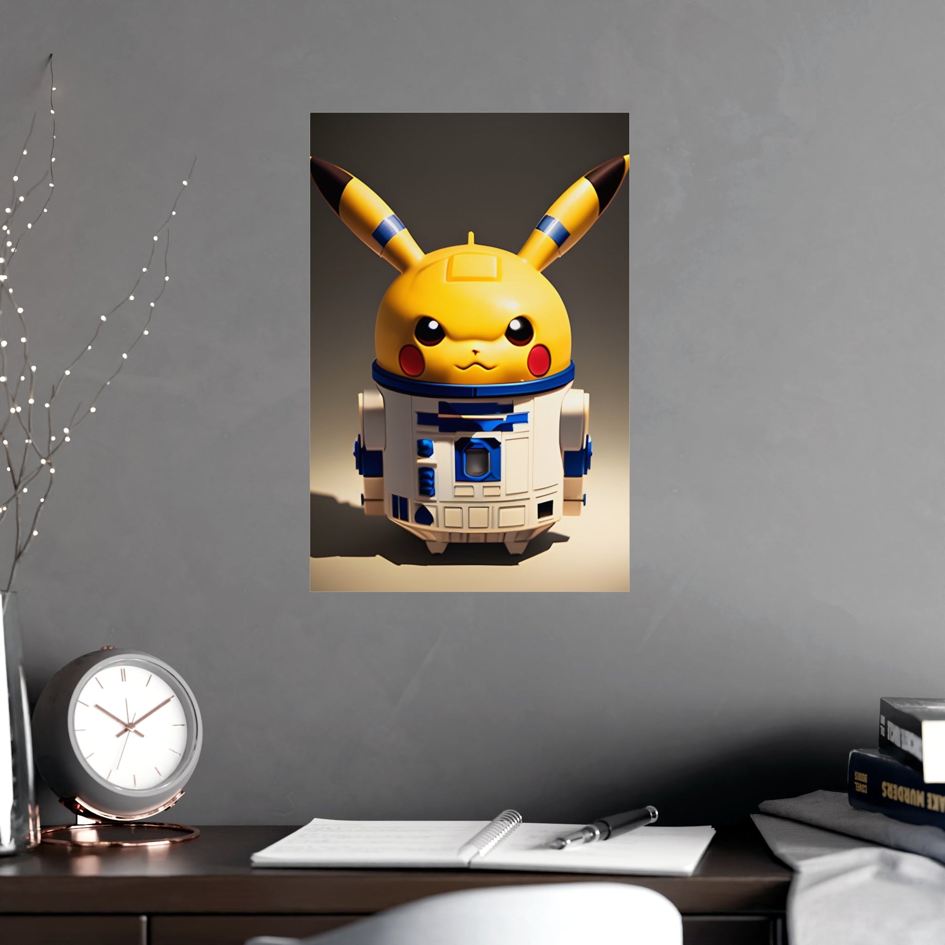 R2DChu Matte Poster - Pokestalgia LLC