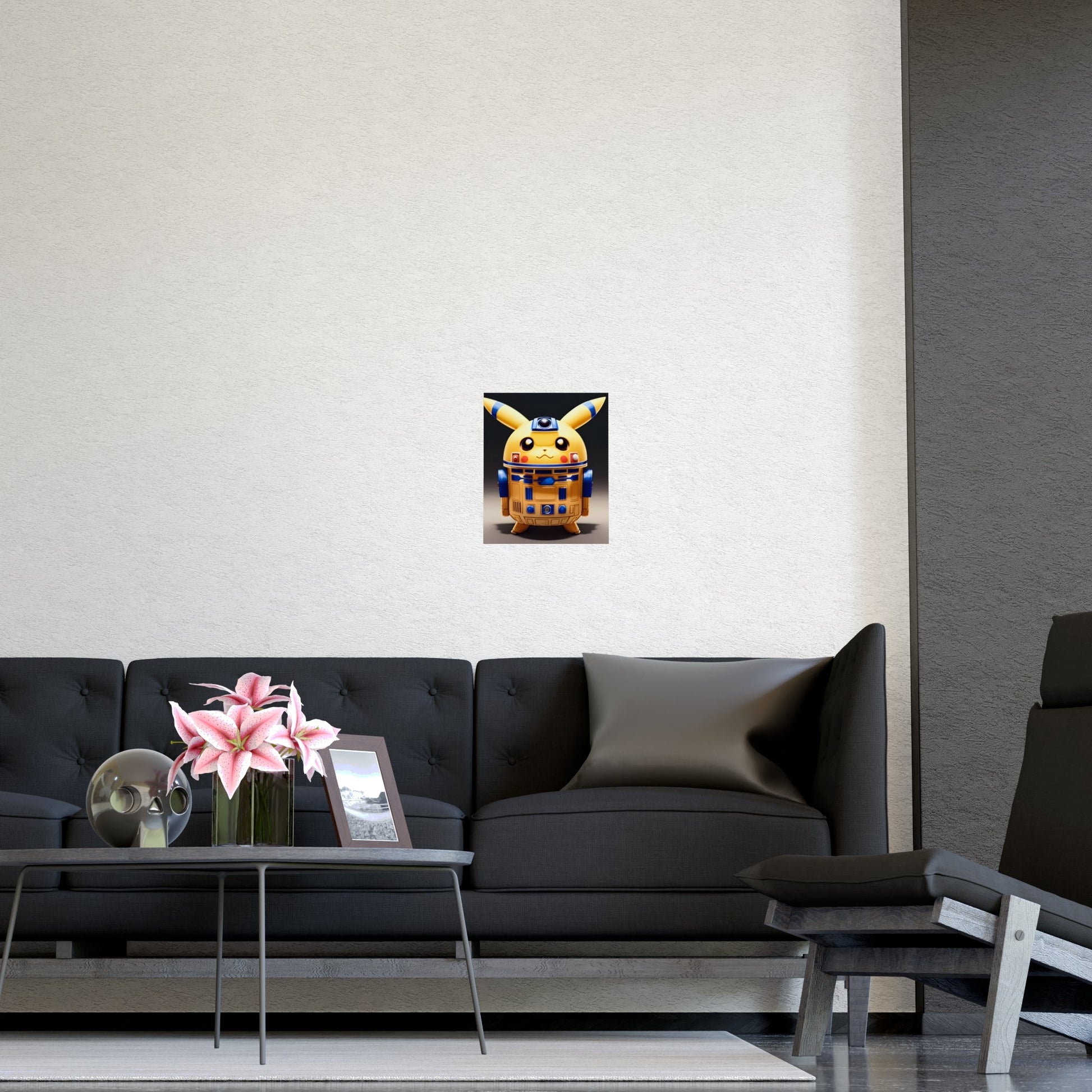 R2DChu Matte Poster - Pokestalgia LLC