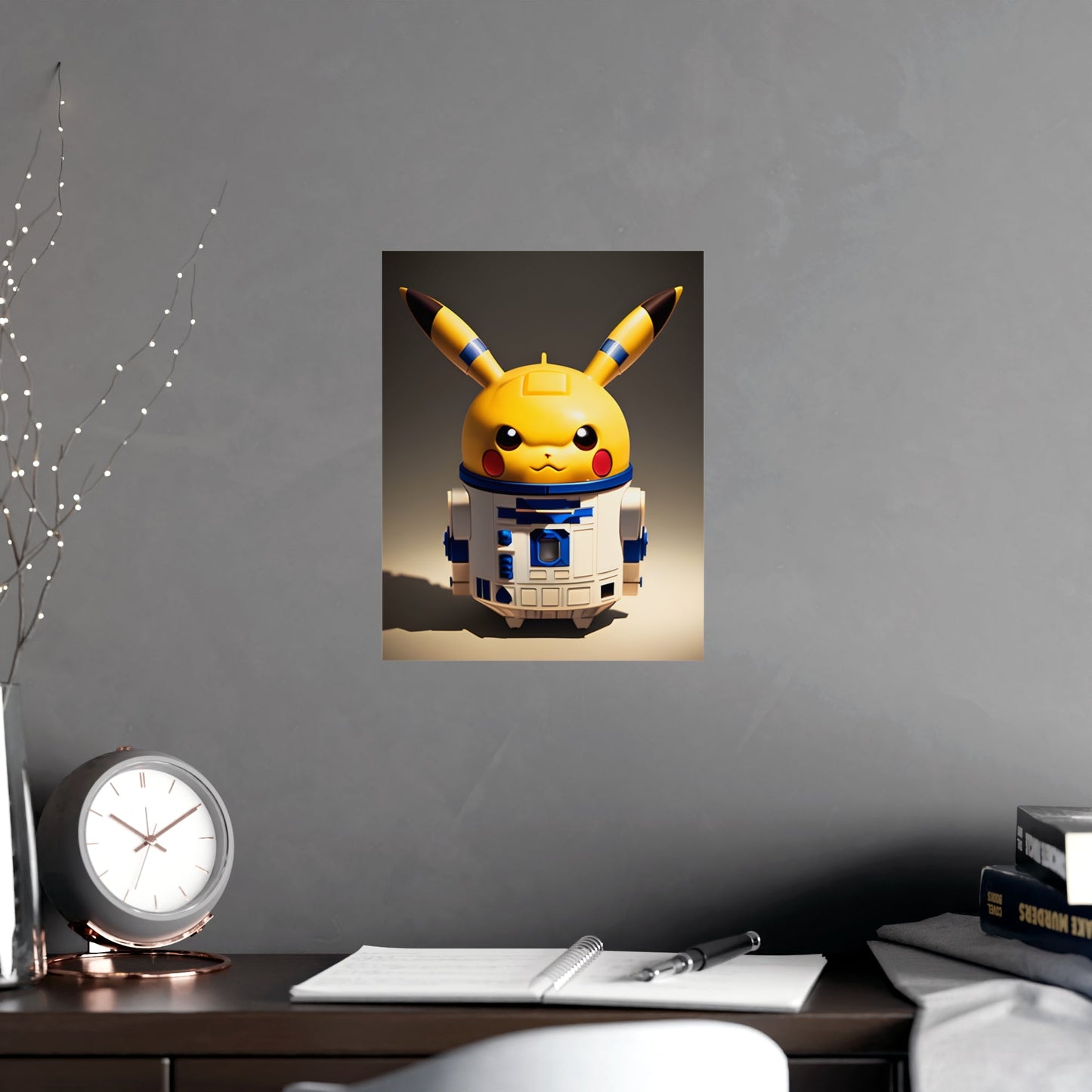 R2DChu Matte Poster - Pokestalgia LLC