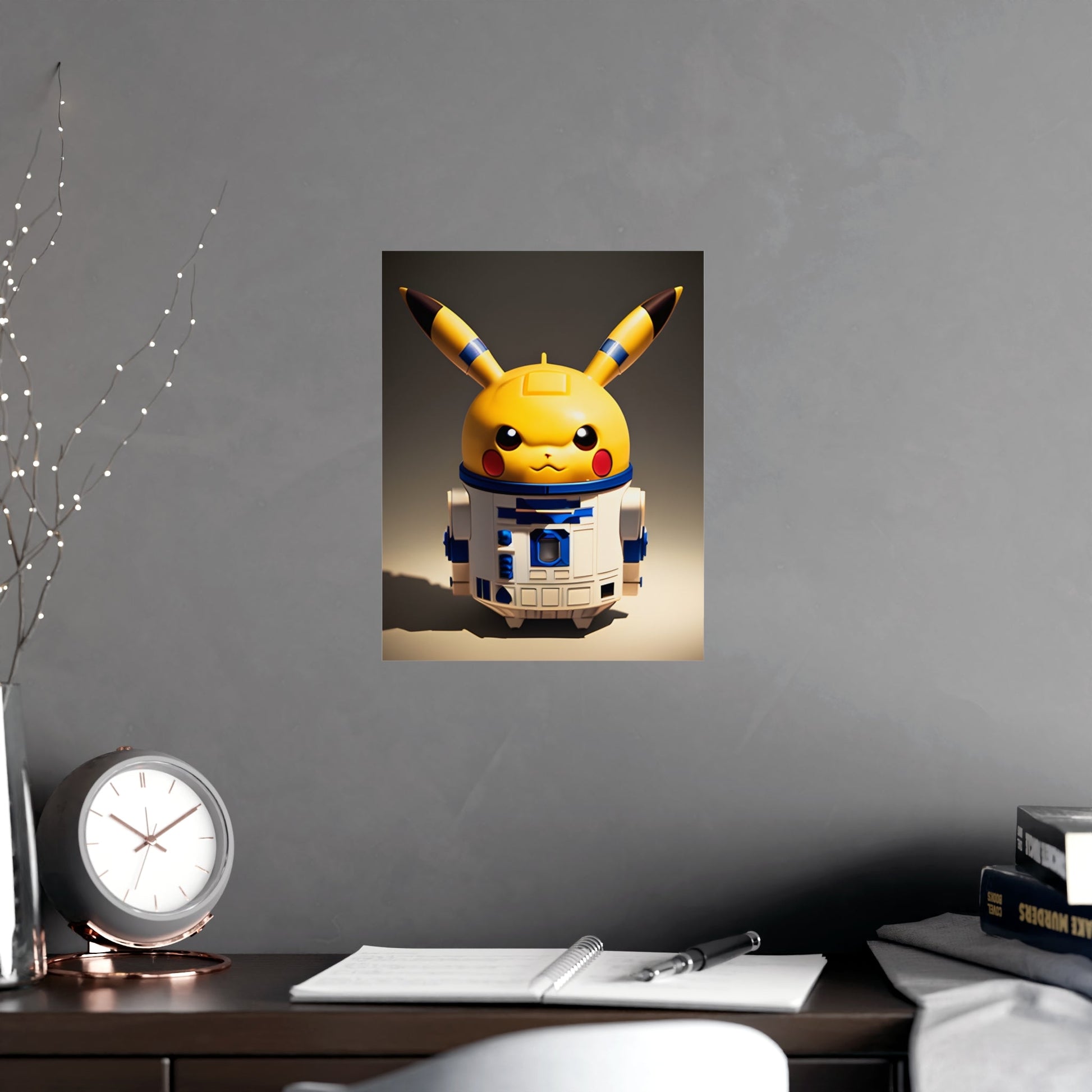 R2DChu Matte Poster - Pokestalgia LLC