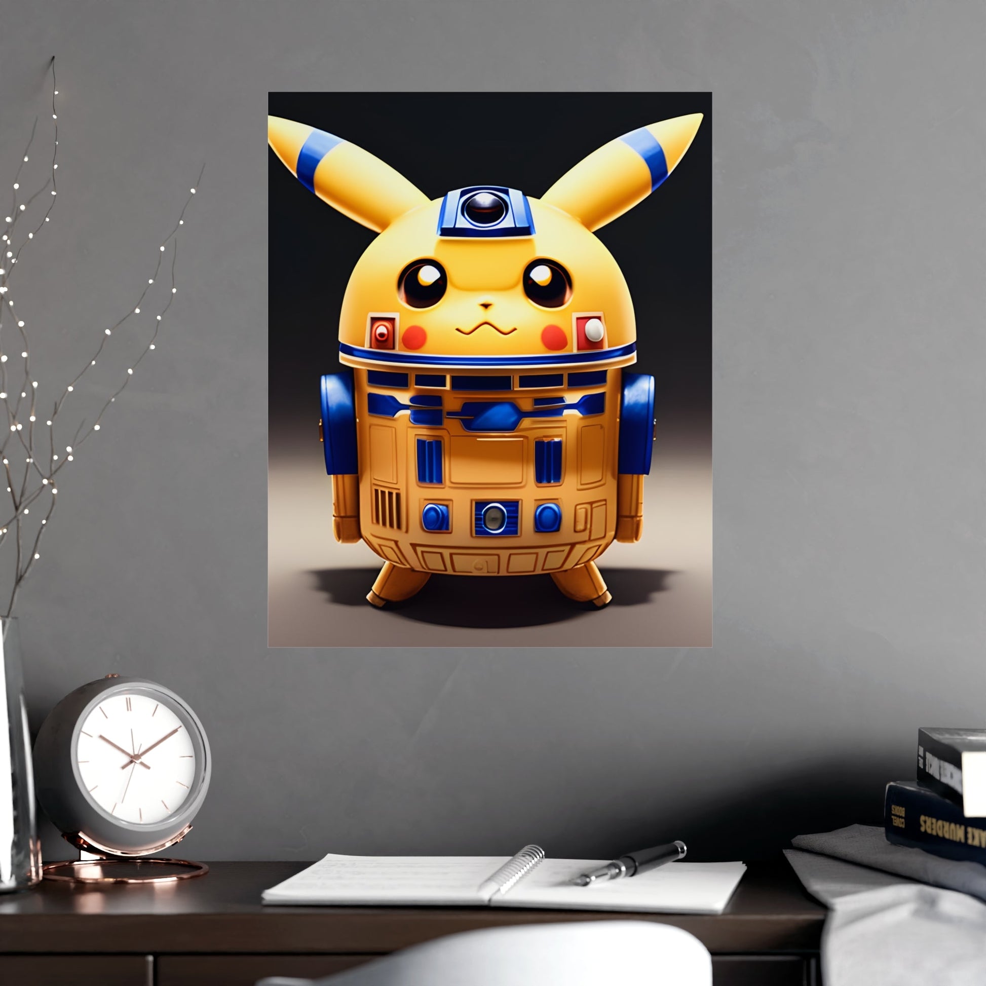 R2DChu Matte Poster - Pokestalgia LLC