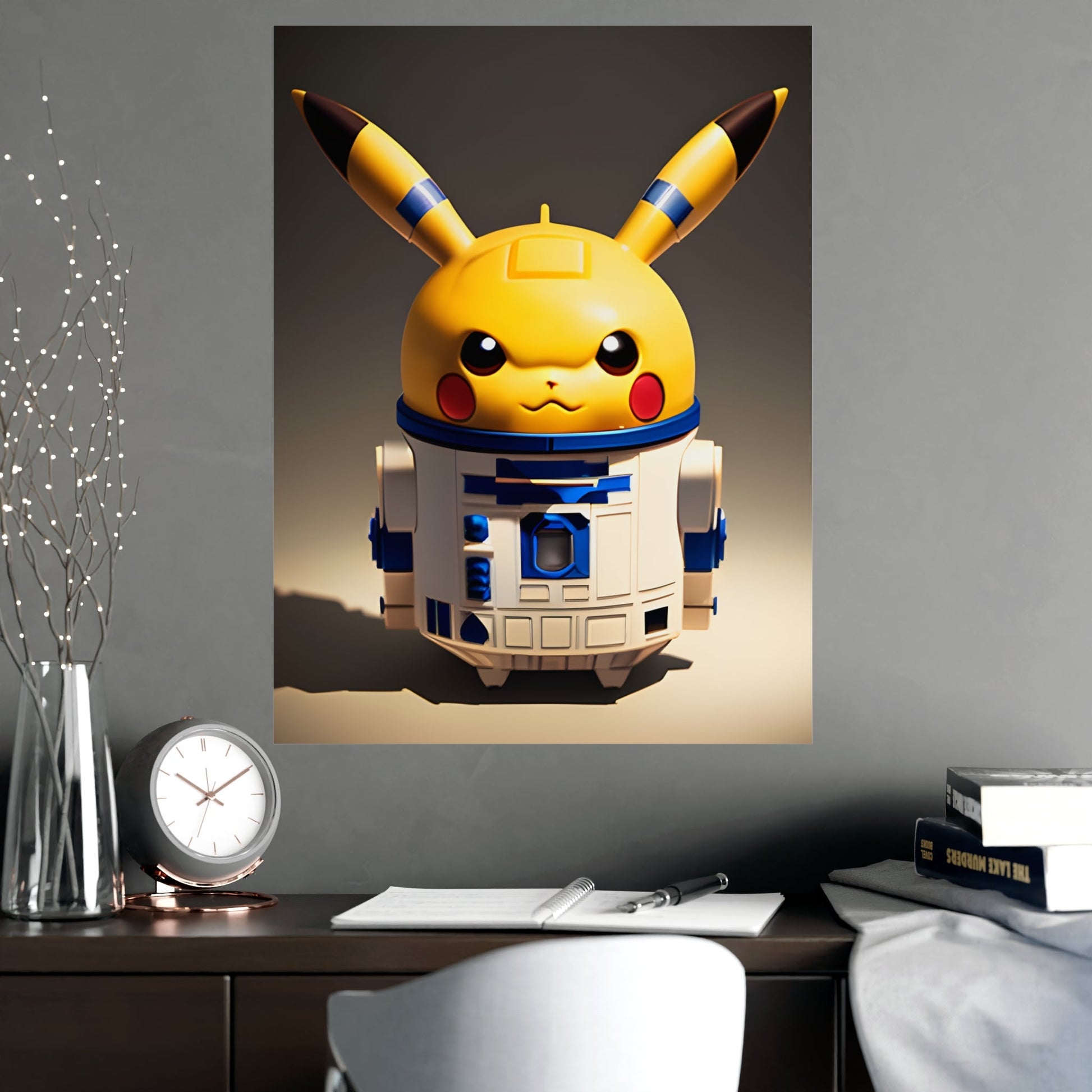 R2DChu Matte Poster - Pokestalgia LLC
