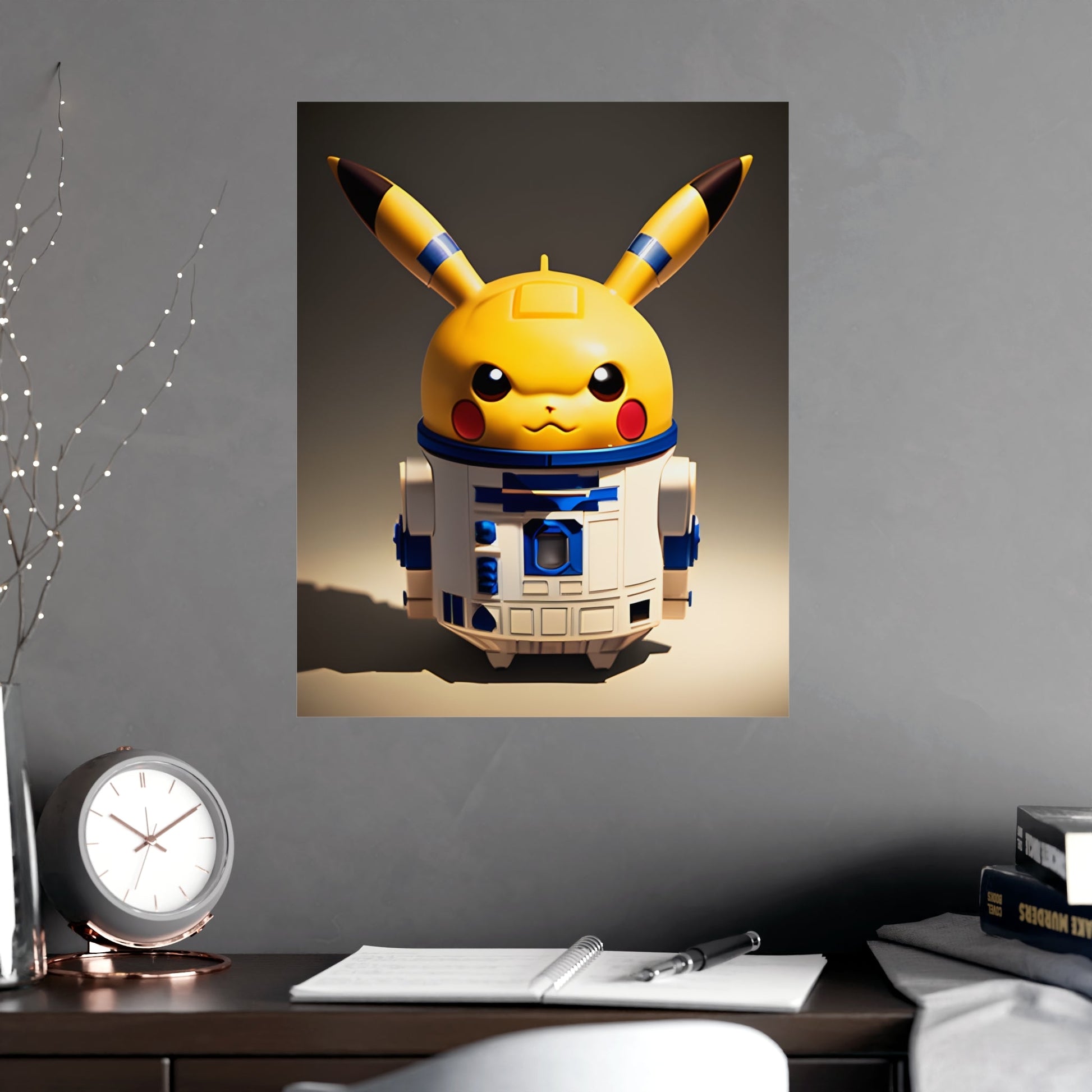 R2DChu Matte Poster - Pokestalgia LLC