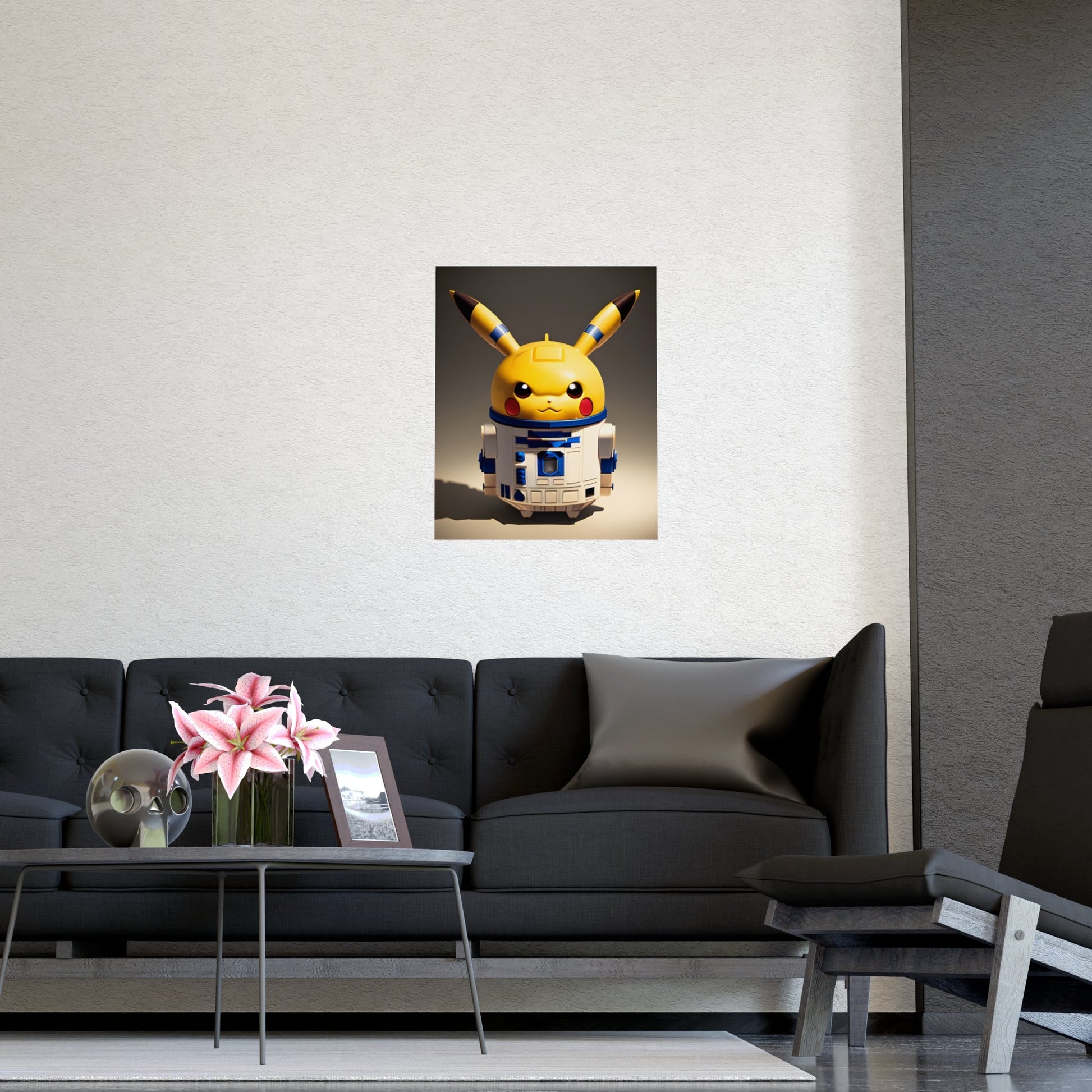 R2DChu Matte Poster - Pokestalgia LLC