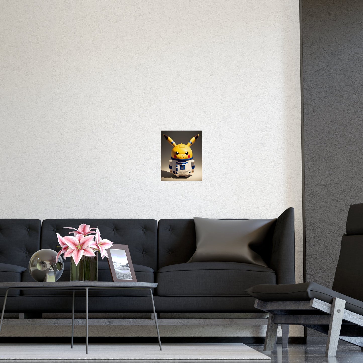 R2DChu Matte Poster - Pokestalgia LLC