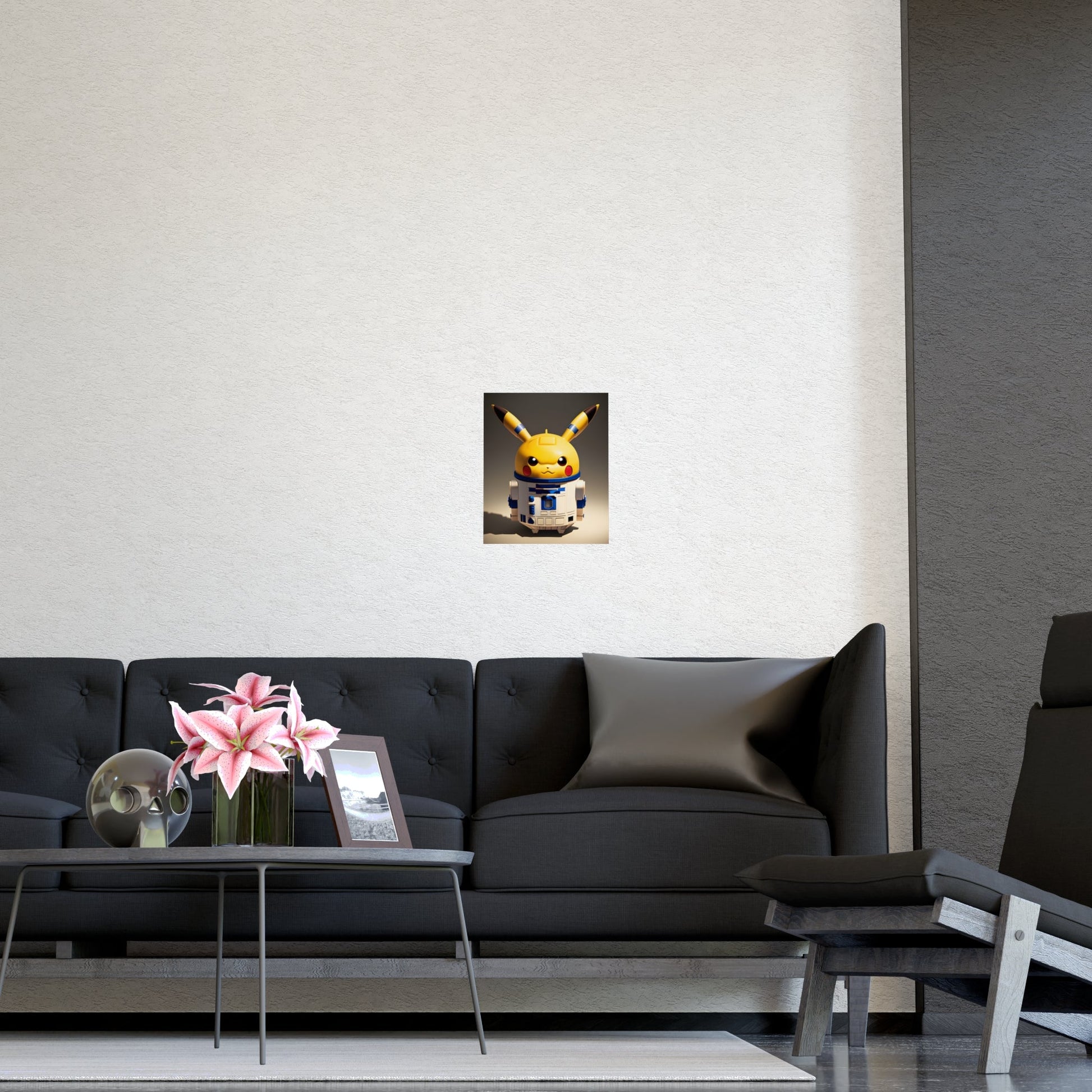 R2DChu Matte Poster - Pokestalgia LLC