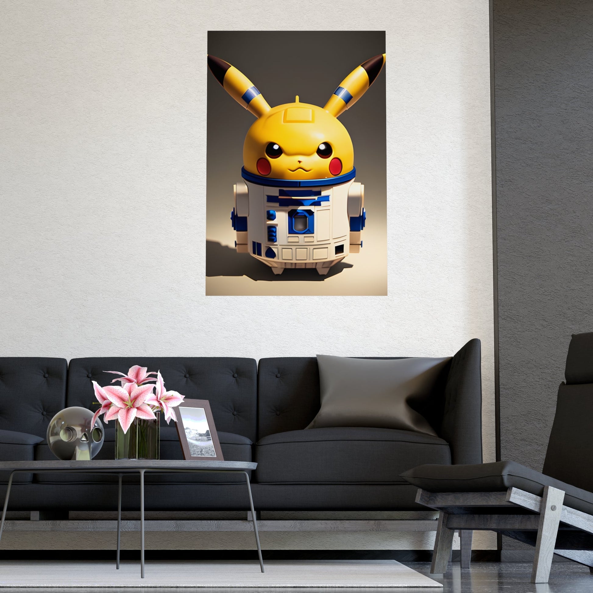 R2DChu Matte Poster - Pokestalgia LLC