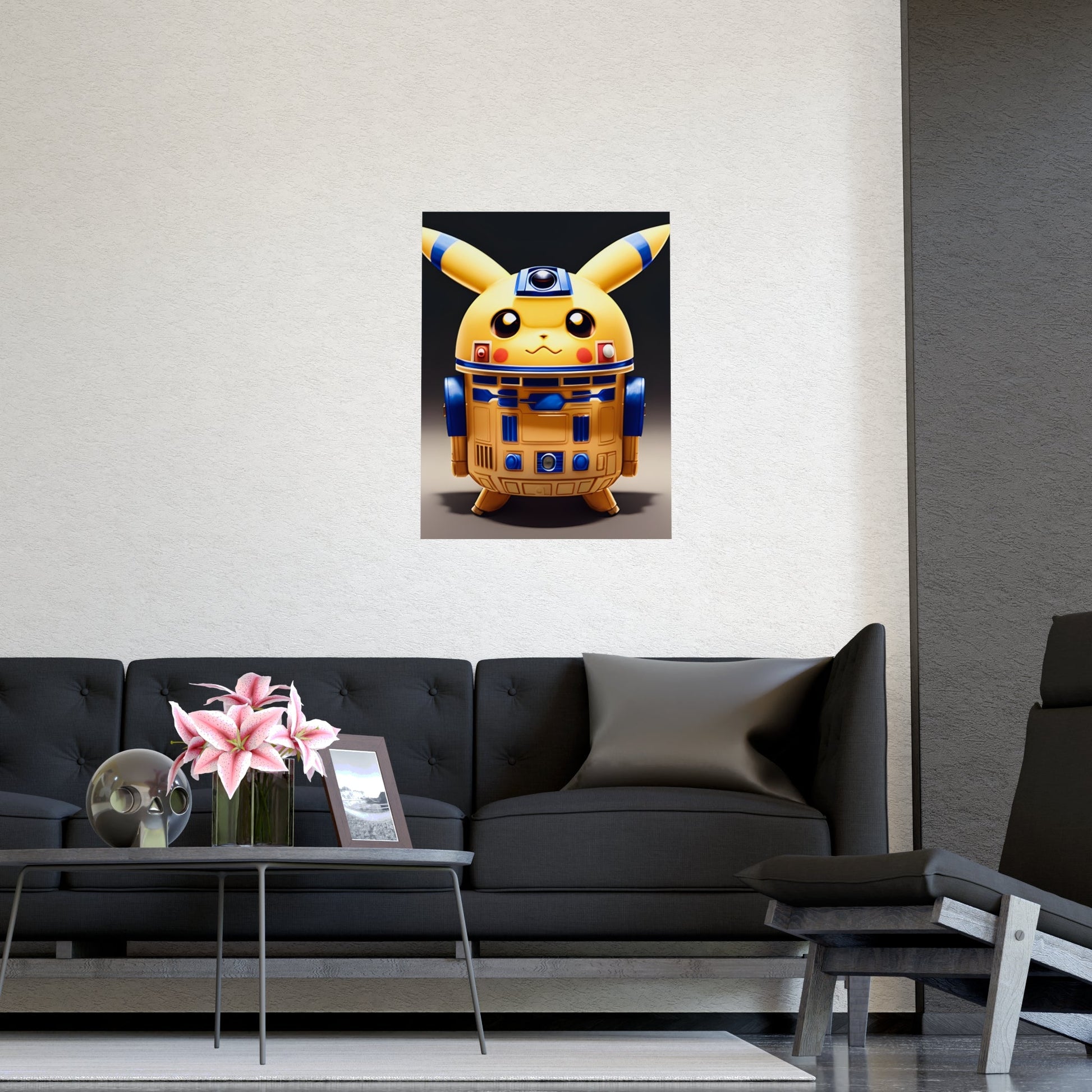 R2DChu Matte Poster - Pokestalgia LLC