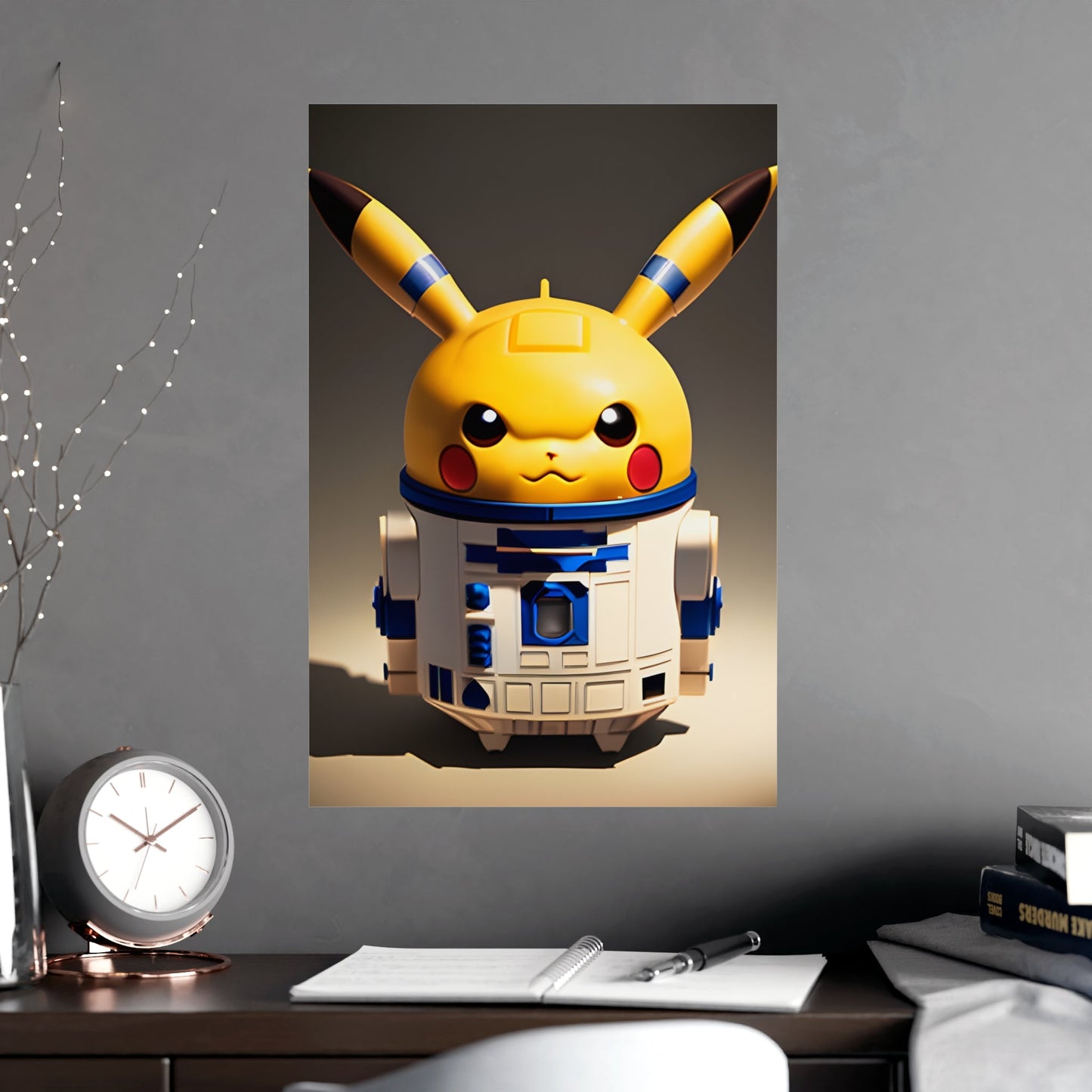 R2DChu Matte Poster - Pokestalgia LLC