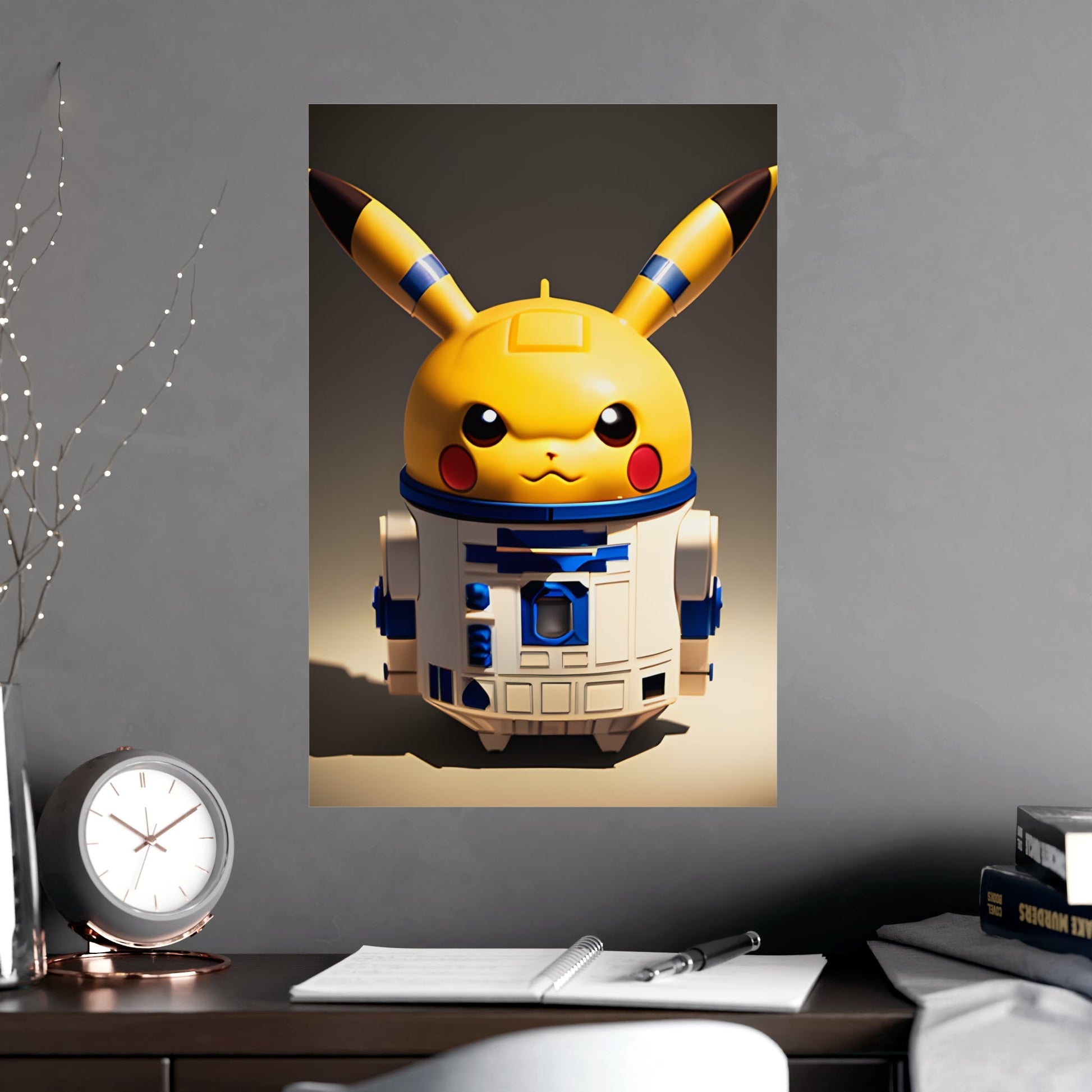 R2DChu Matte Poster - Pokestalgia LLC