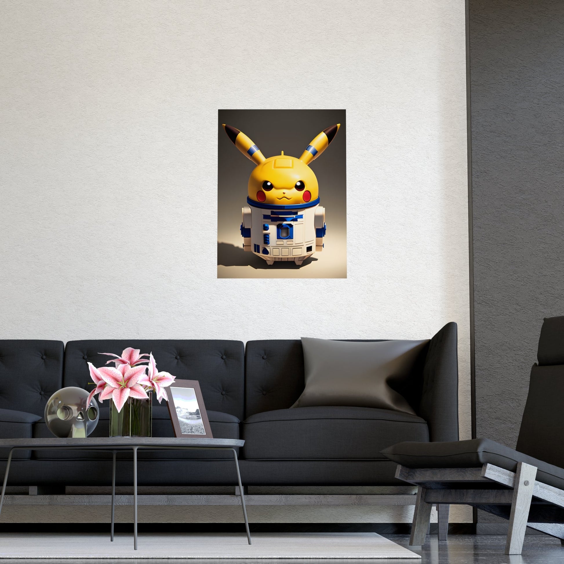 R2DChu Matte Poster - Pokestalgia LLC