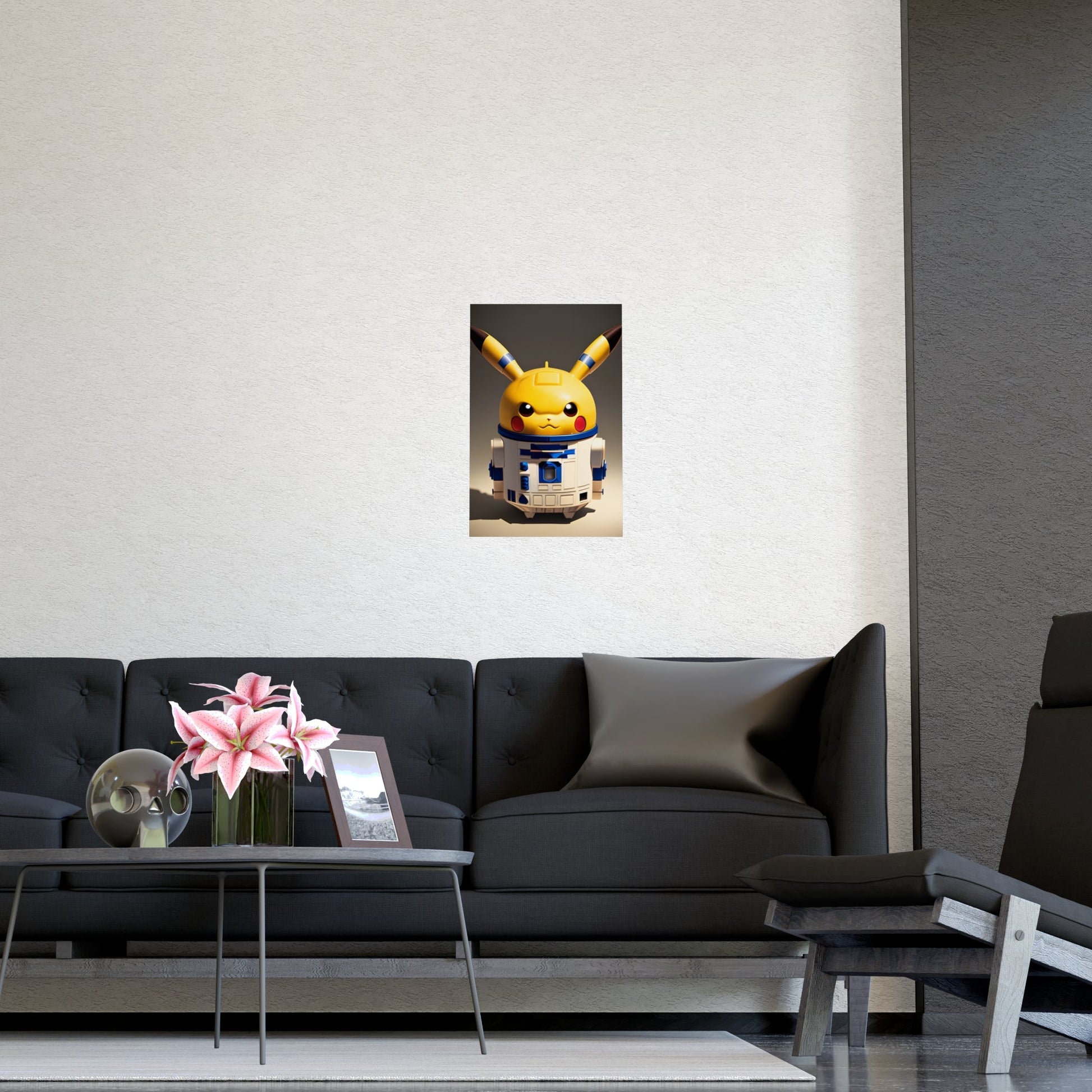 R2DChu Matte Poster - Pokestalgia LLC