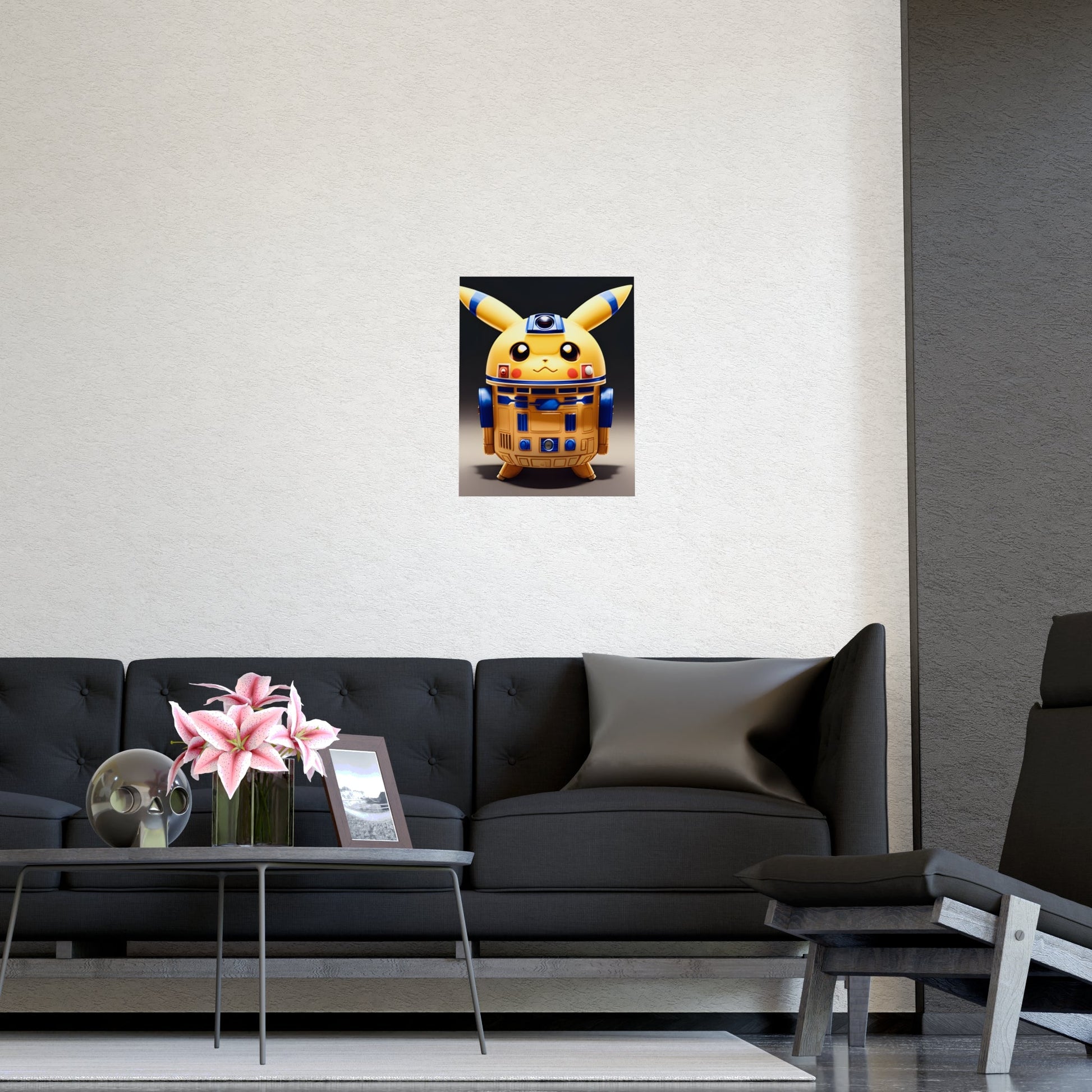 R2DChu Matte Poster - Pokestalgia LLC