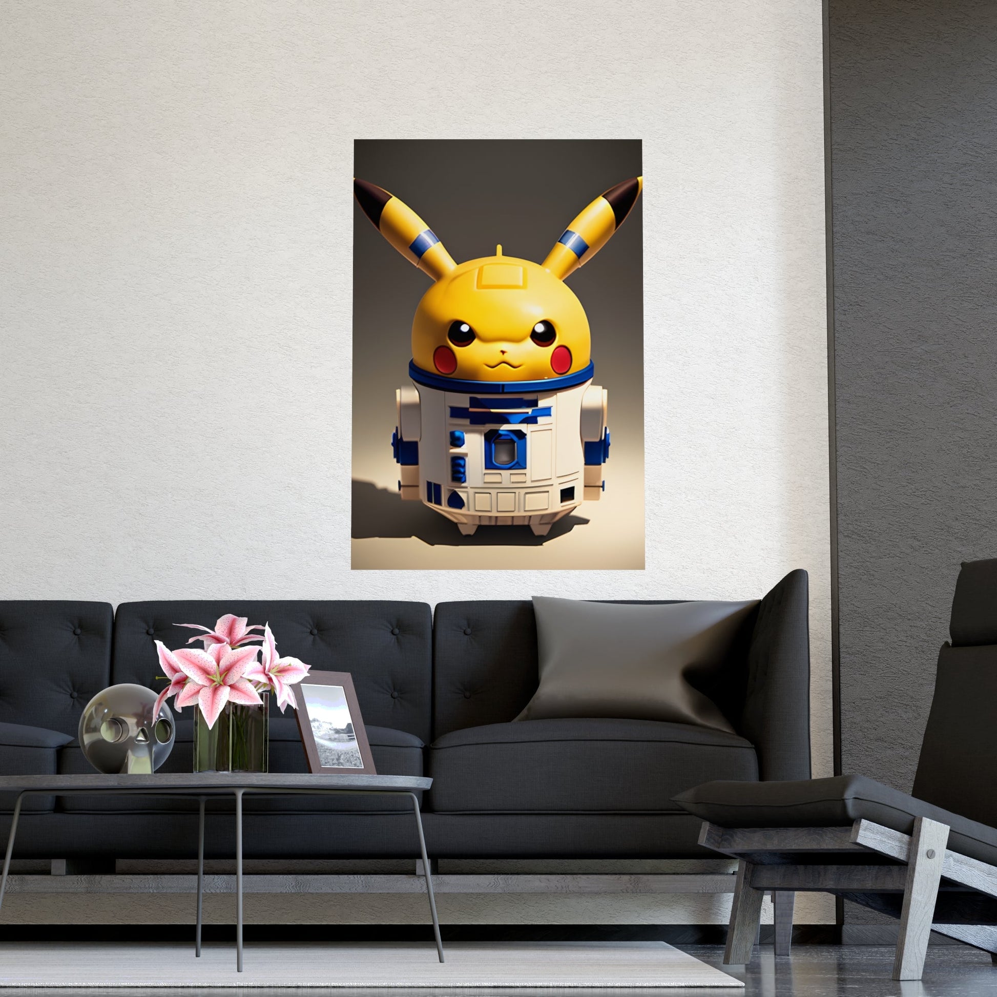R2DChu Matte Poster - Pokestalgia LLC