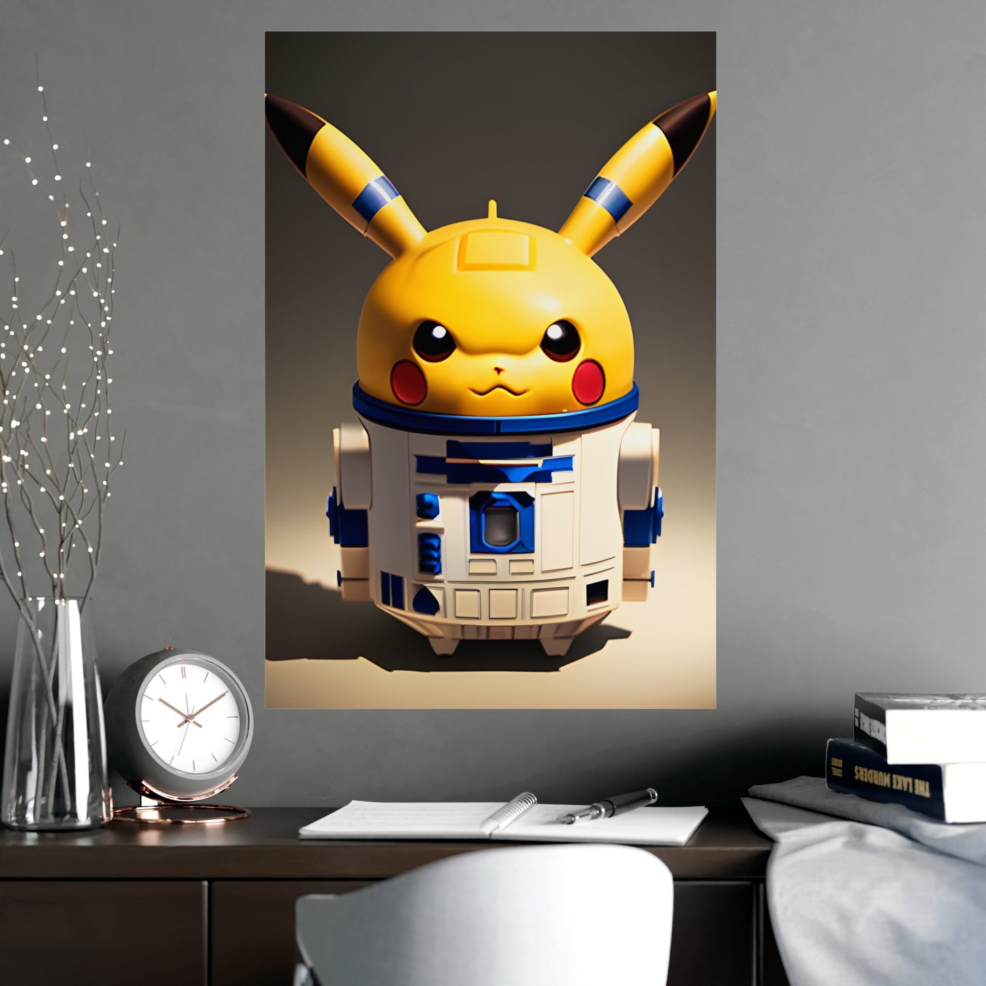 R2DChu Matte Poster - Pokestalgia LLC
