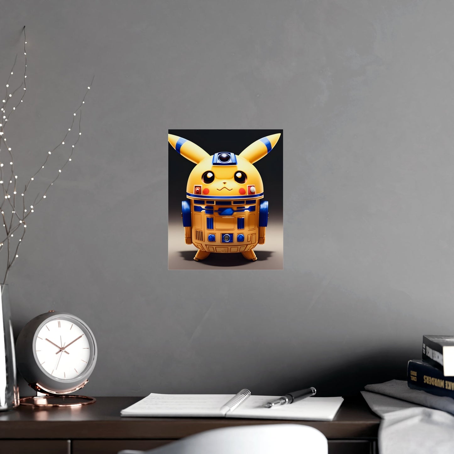 R2DChu Matte Poster - Pokestalgia LLC