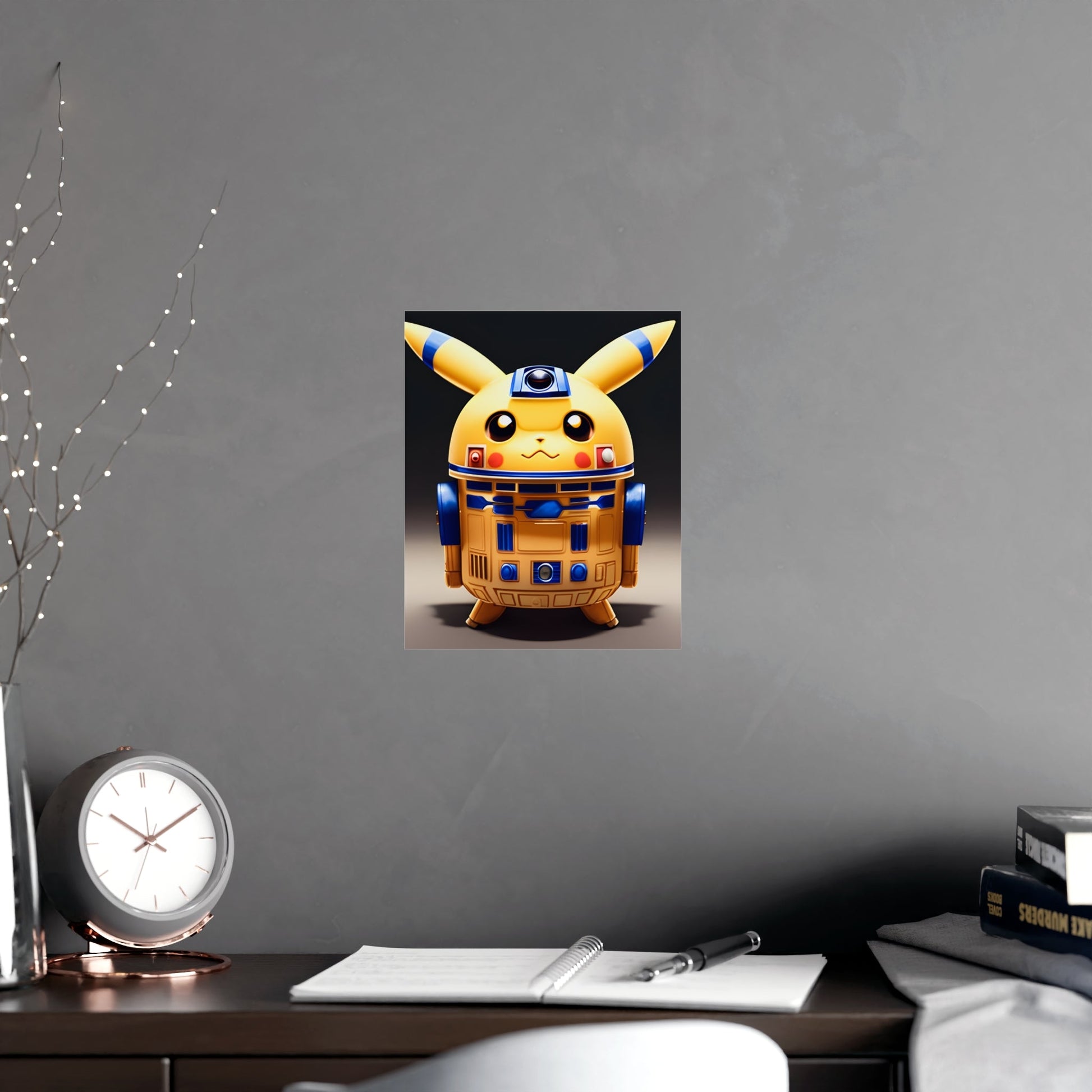 R2DChu Matte Poster - Pokestalgia LLC