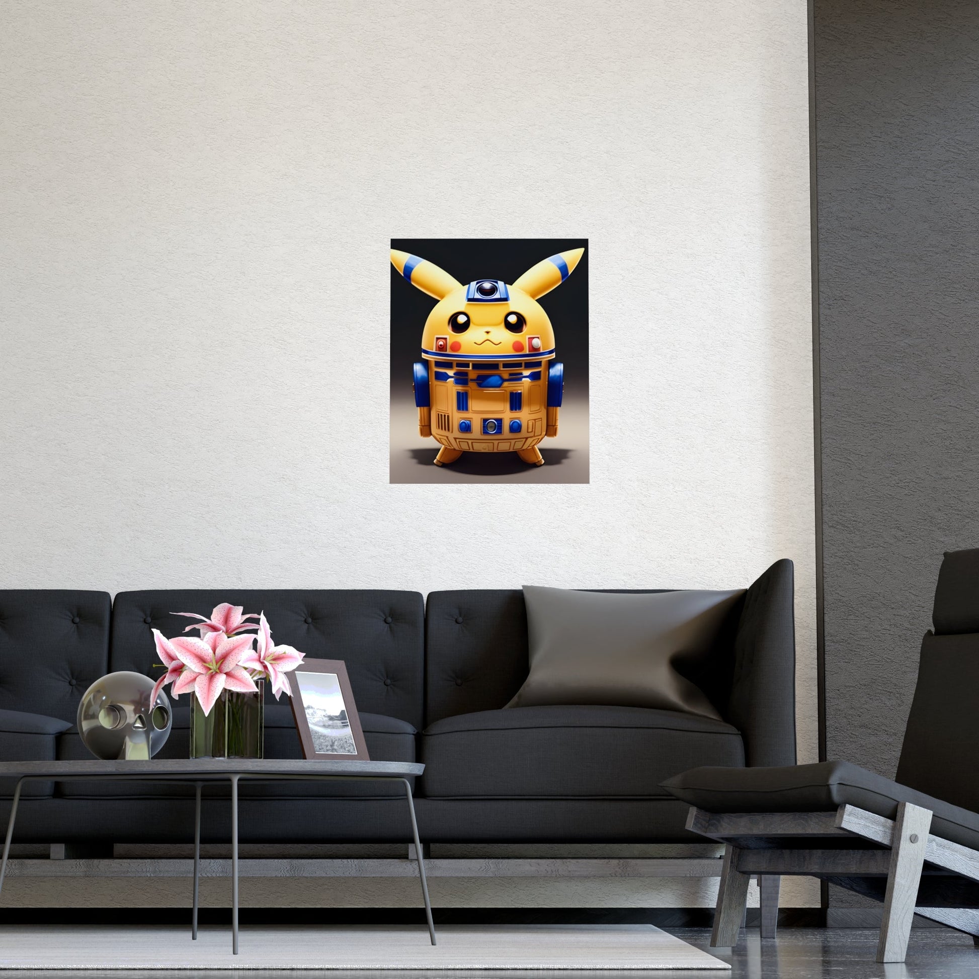 R2DChu Matte Poster - Pokestalgia LLC