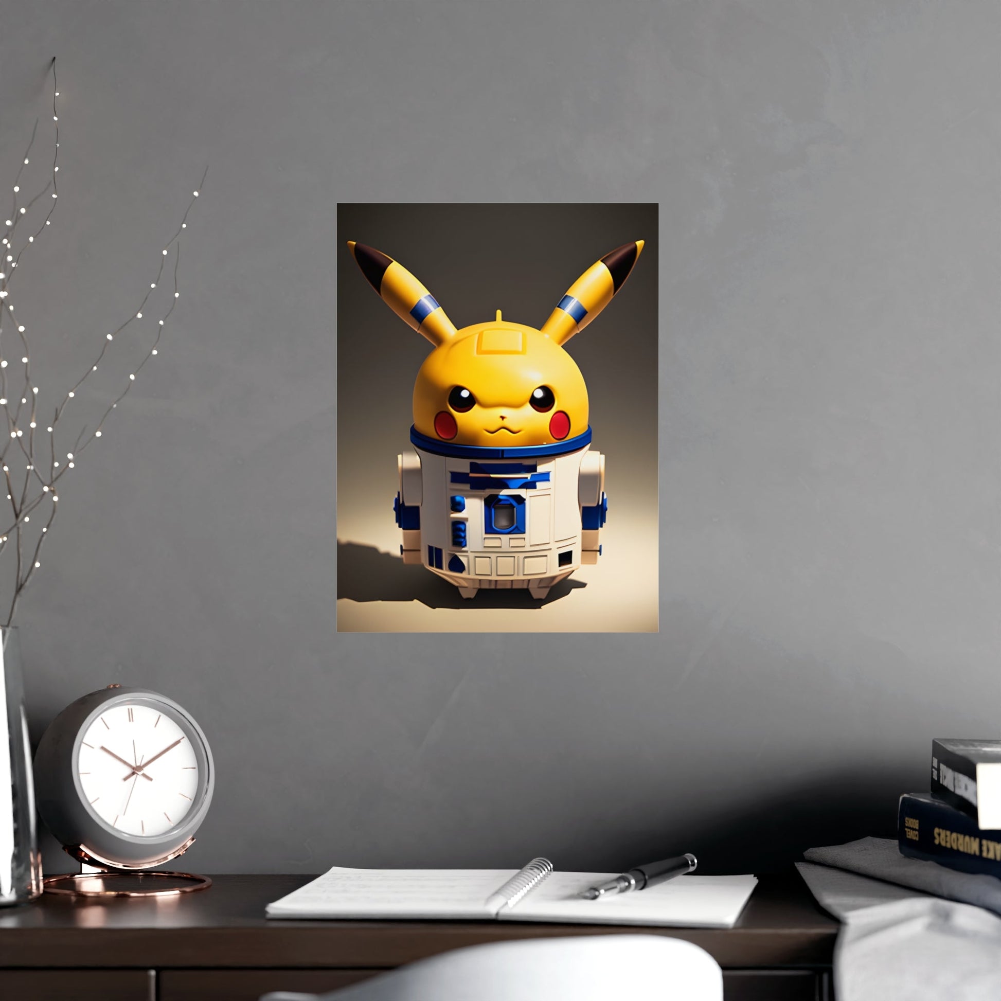 R2DChu Matte Poster - Pokestalgia LLC