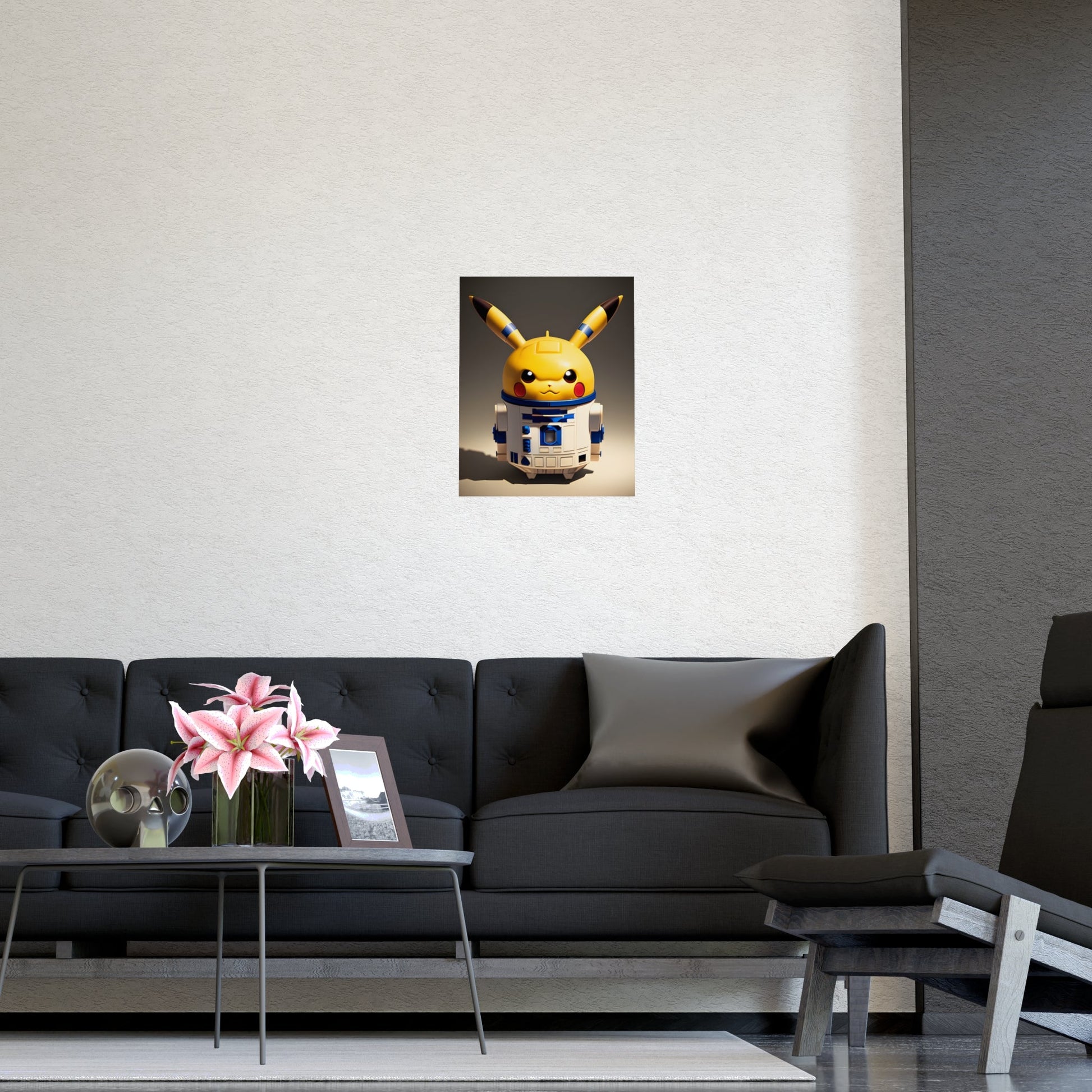 R2DChu Matte Poster - Pokestalgia LLC
