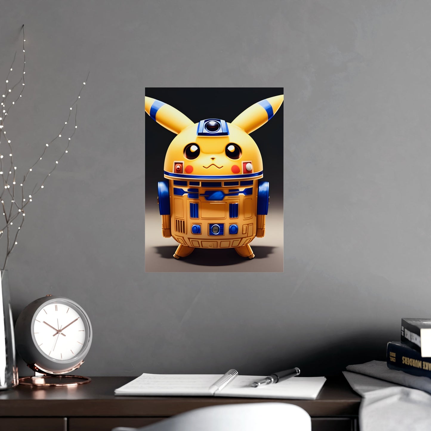 R2DChu Matte Poster - Pokestalgia LLC