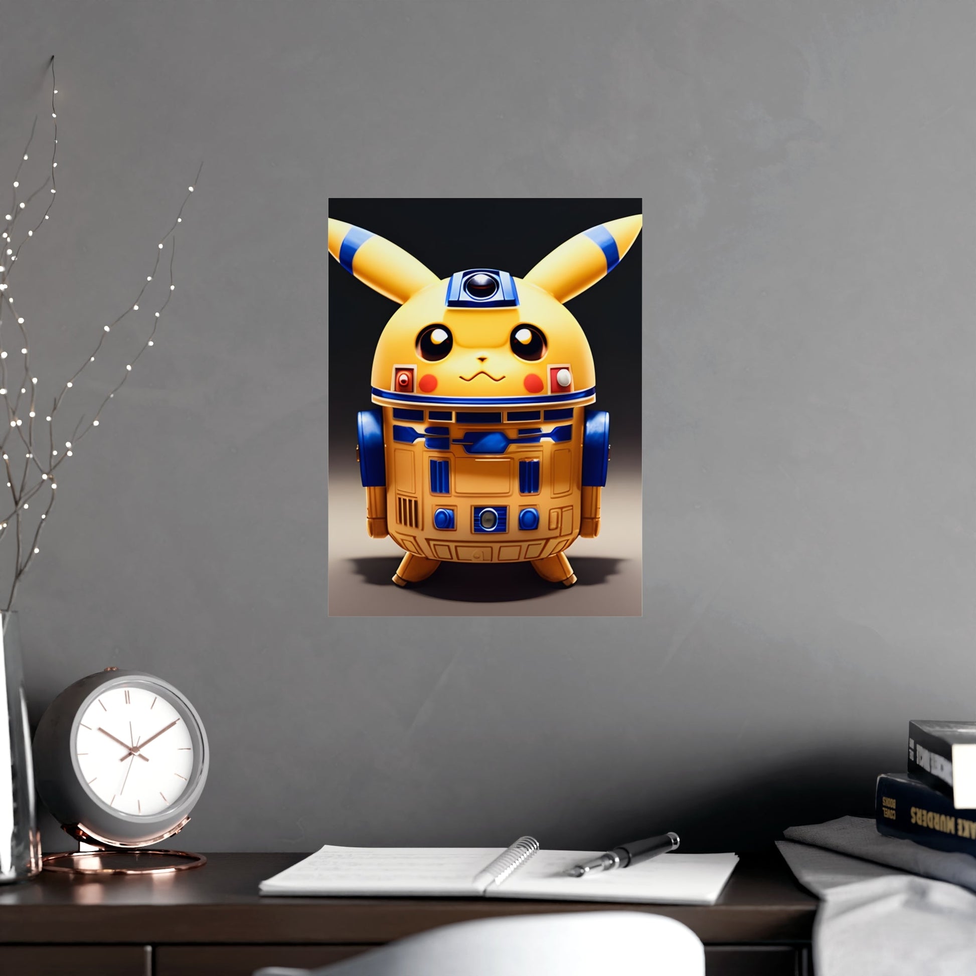 R2DChu Matte Poster - Pokestalgia LLC