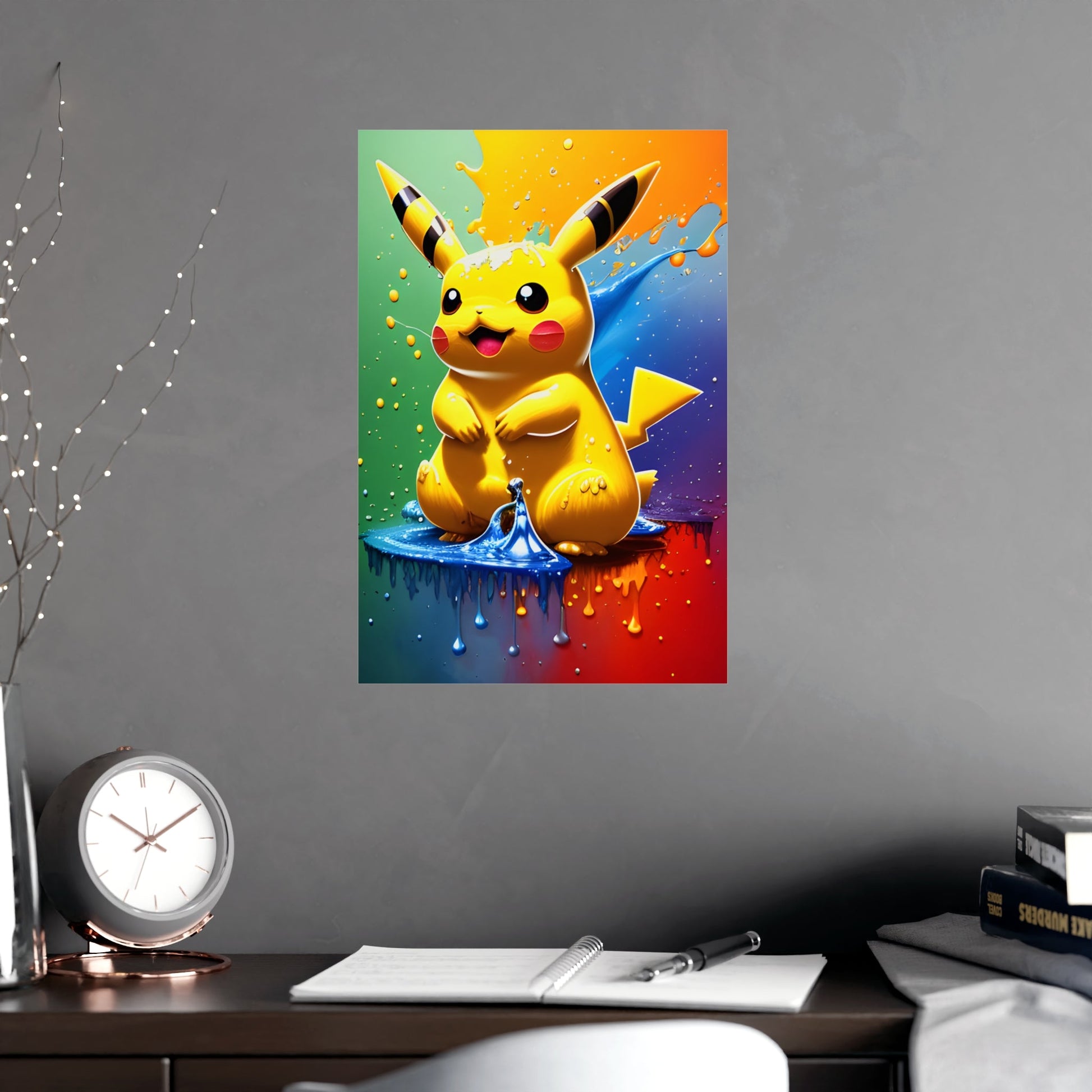 Seashore's Symphony Matte Poster - Pokestalgia LLC