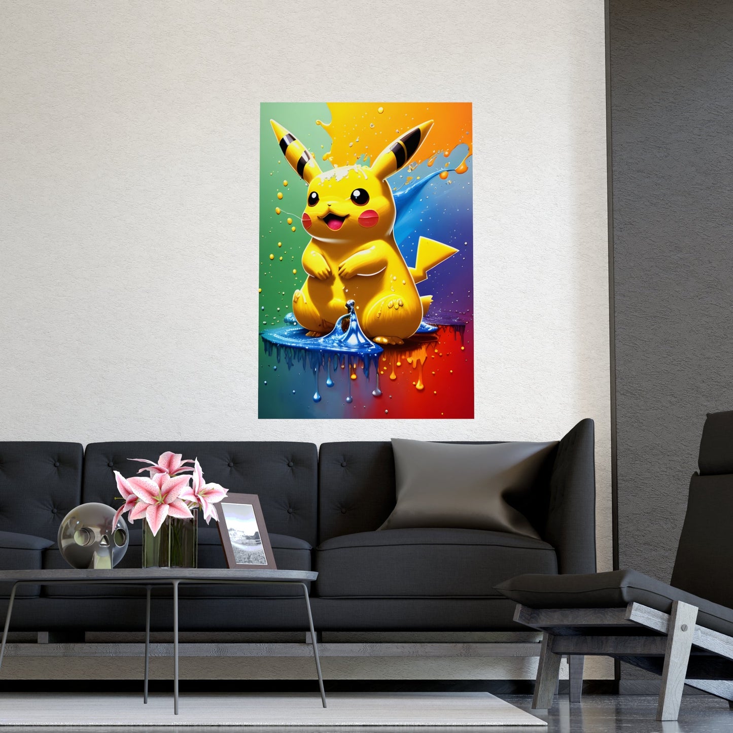 Seashore's Symphony Matte Poster - Pokestalgia LLC