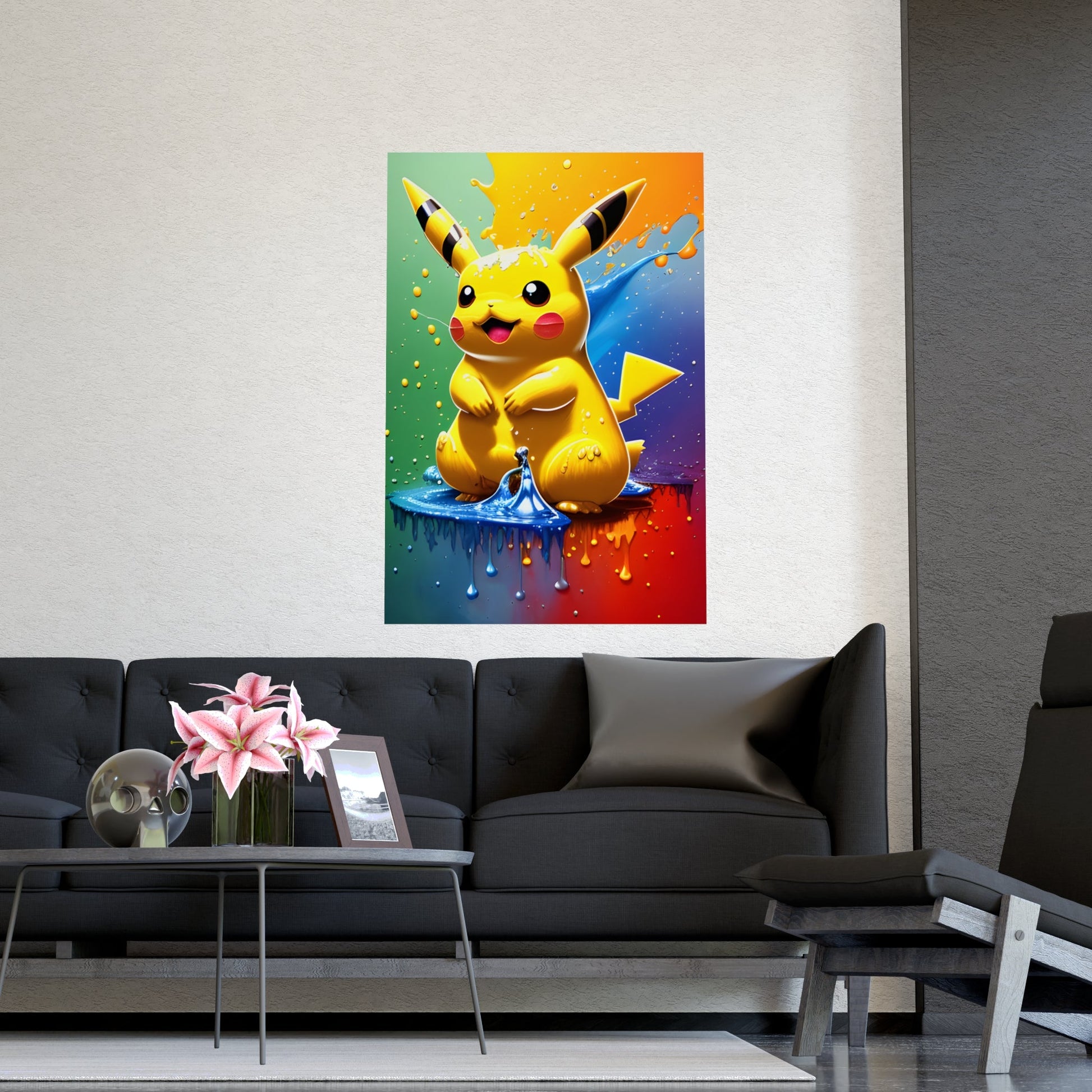 Seashore's Symphony Matte Poster - Pokestalgia LLC