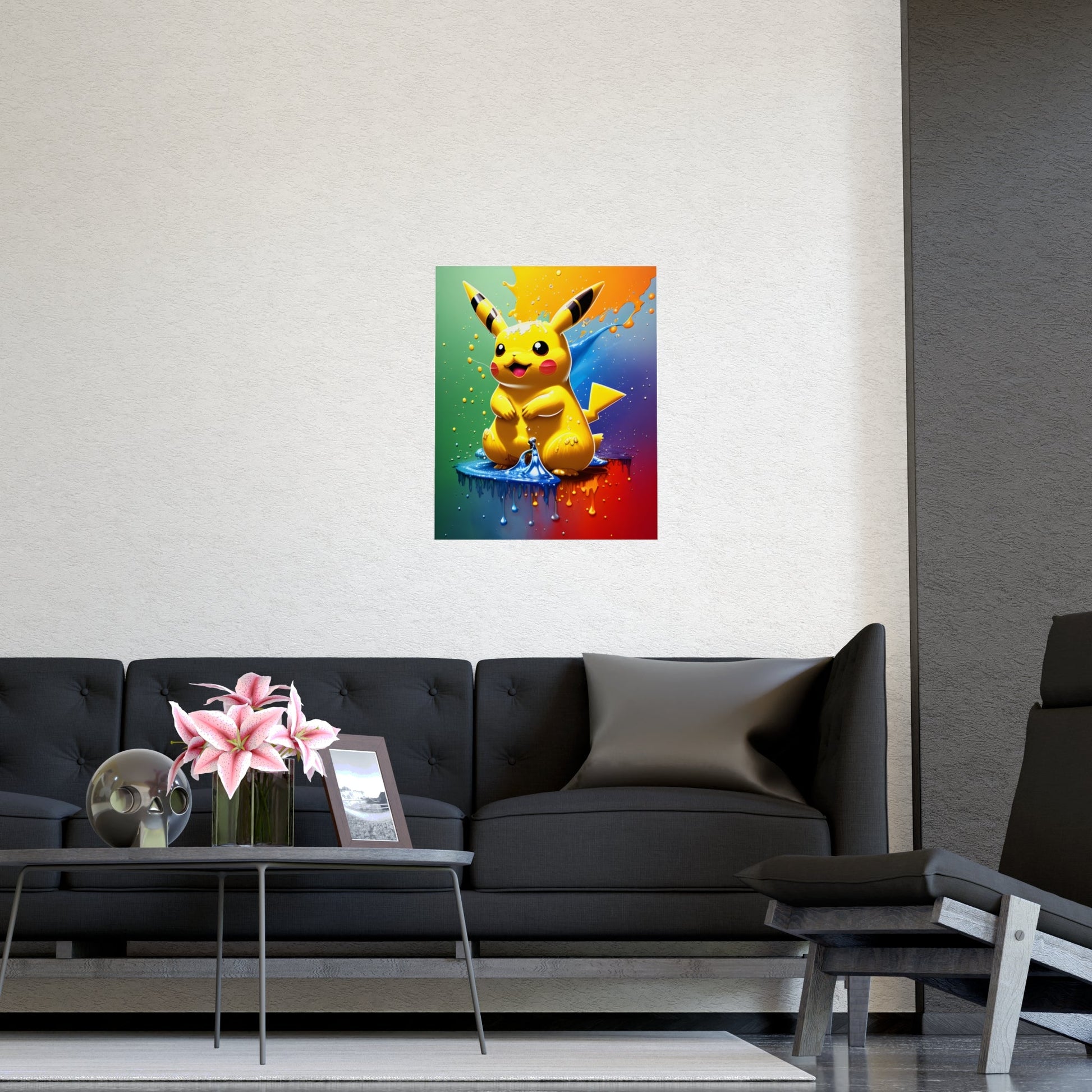 Seashore's Symphony Matte Poster - Pokestalgia LLC