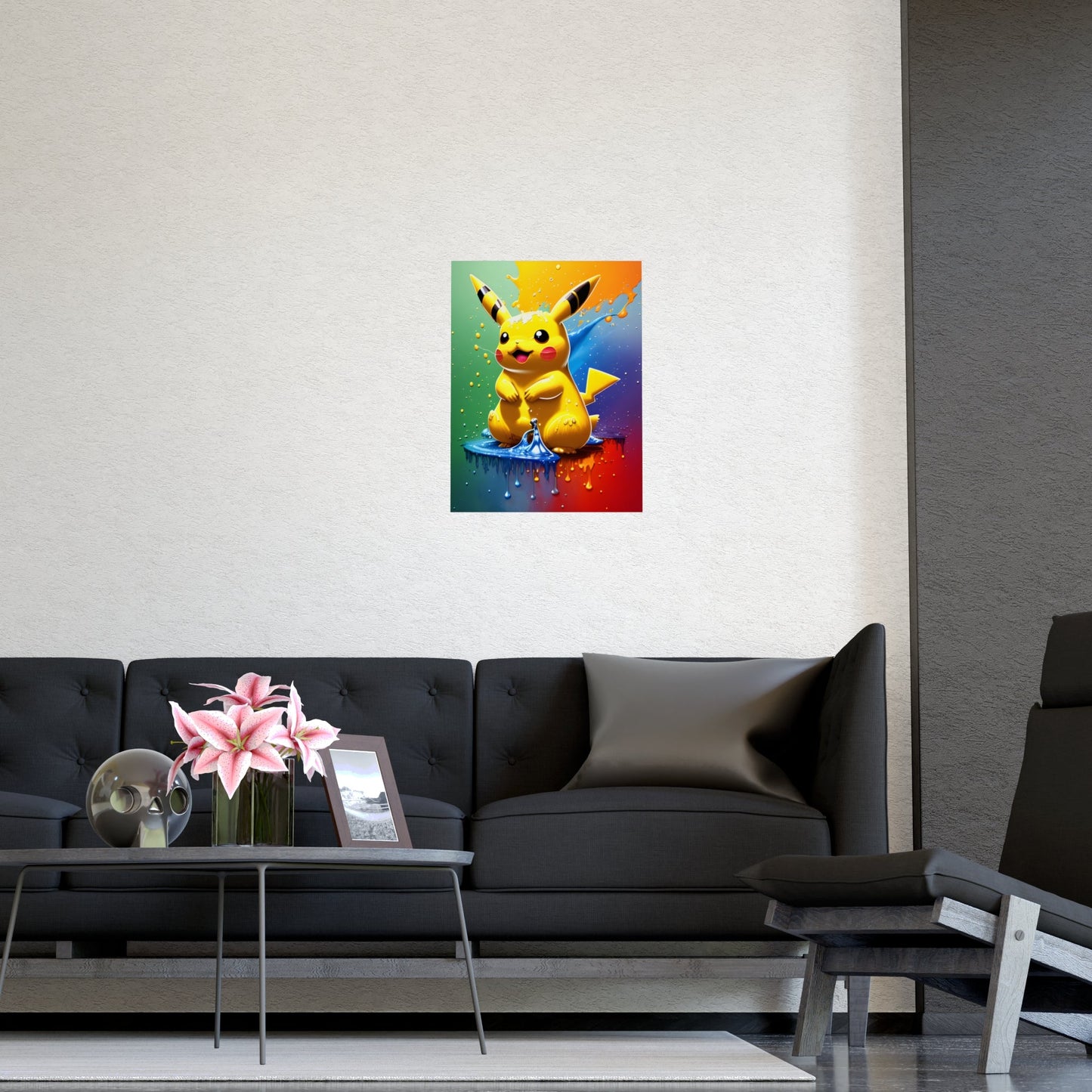 Seashore's Symphony Matte Poster - Pokestalgia LLC