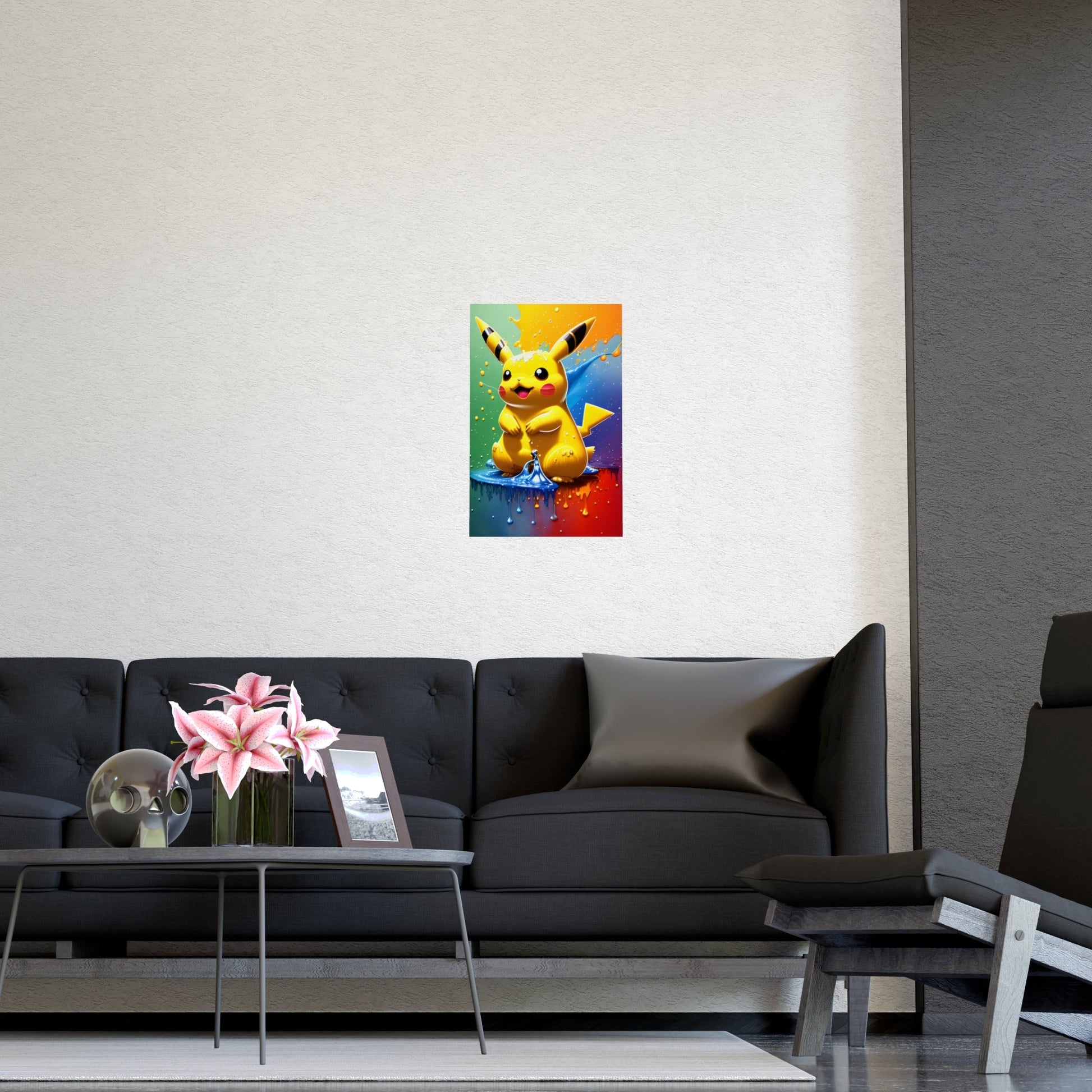 Seashore's Symphony Matte Poster - Pokestalgia LLC