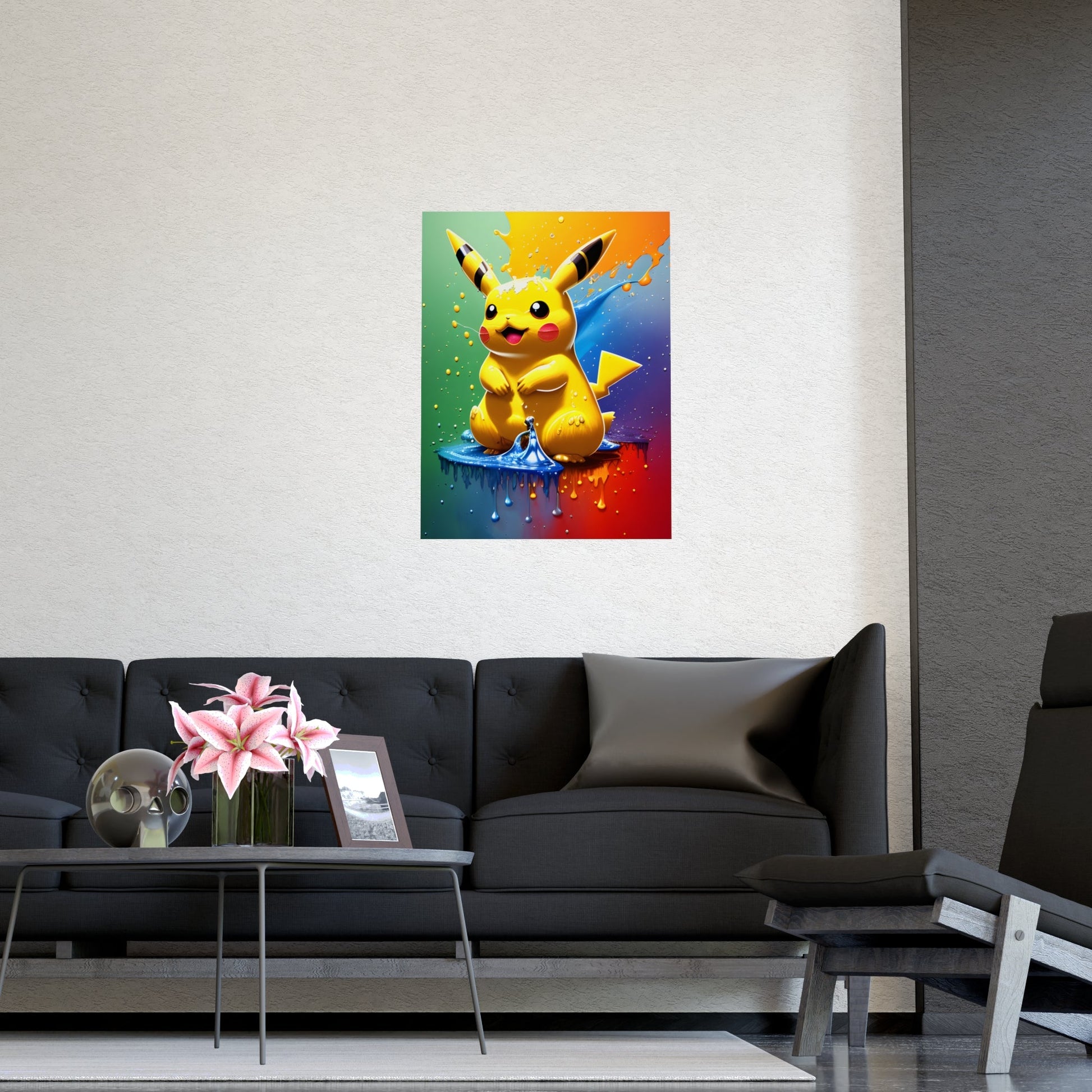 Seashore's Symphony Matte Poster - Pokestalgia LLC
