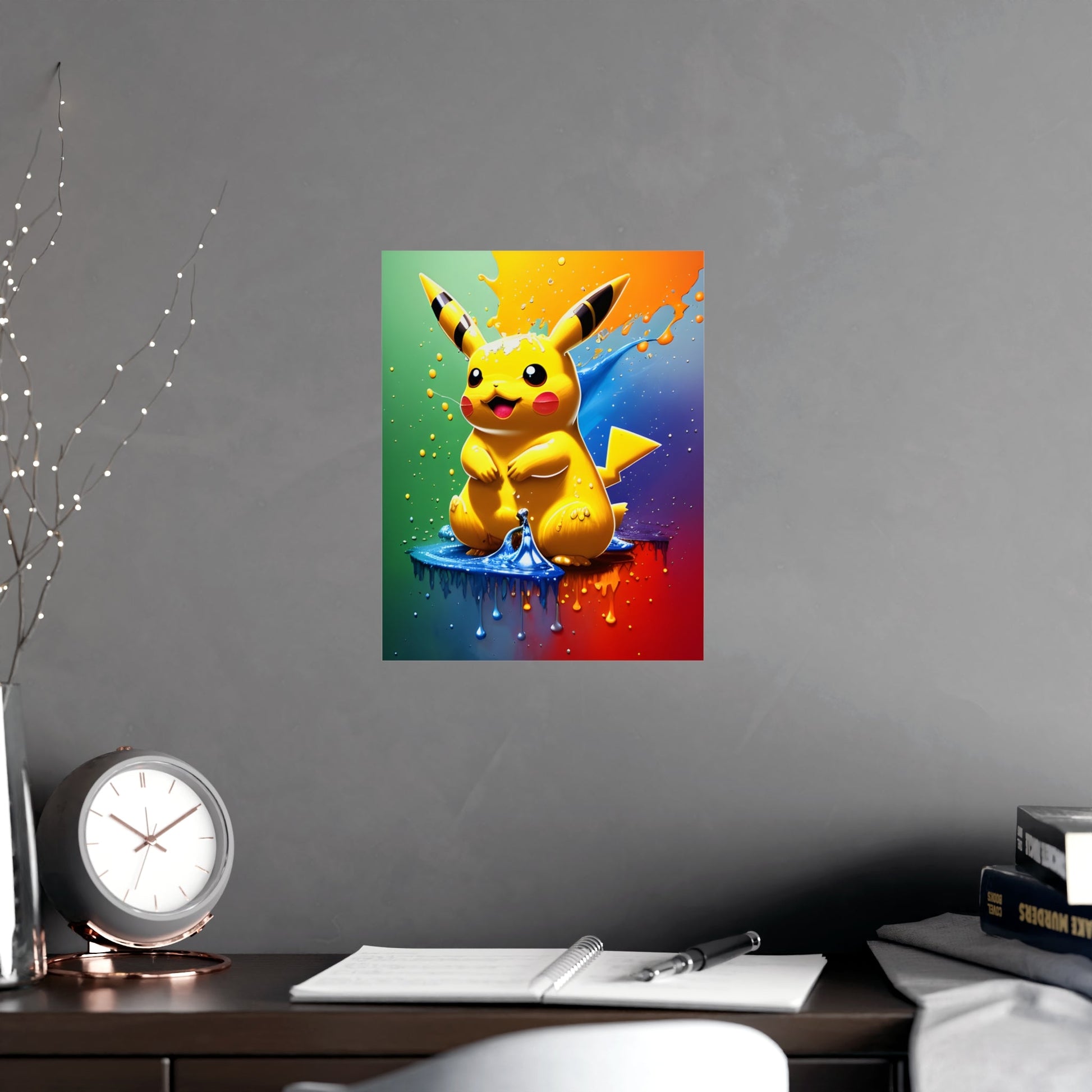 Seashore's Symphony Matte Poster - Pokestalgia LLC
