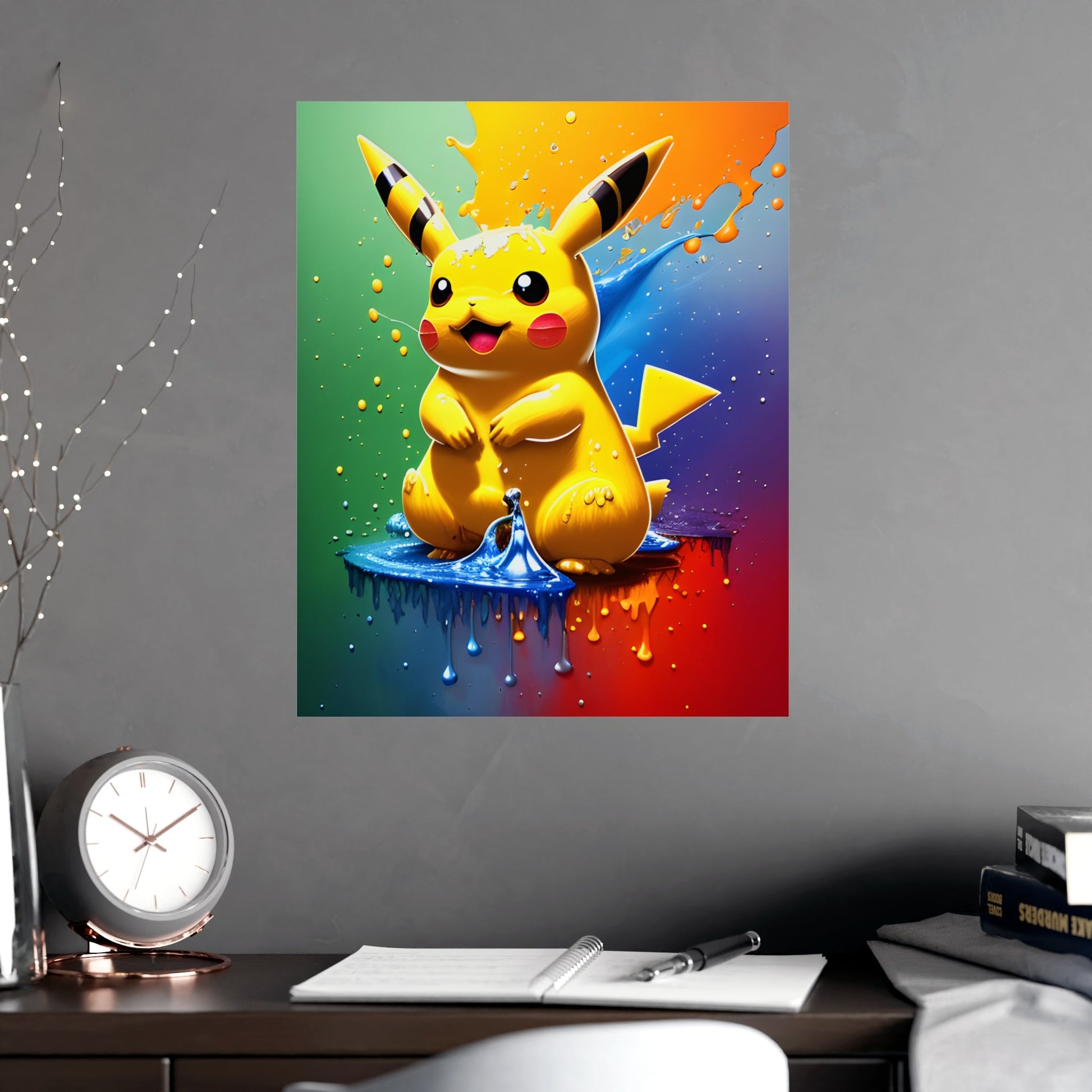 Seashore's Symphony Matte Poster - Pokestalgia LLC