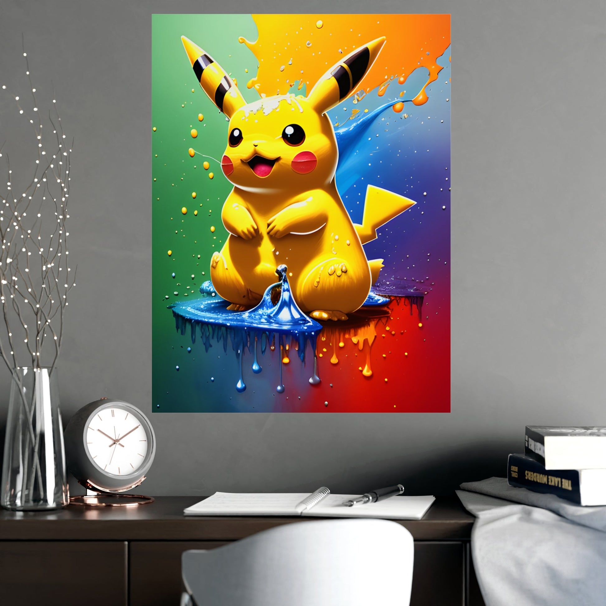 Seashore's Symphony Matte Poster - Pokestalgia LLC