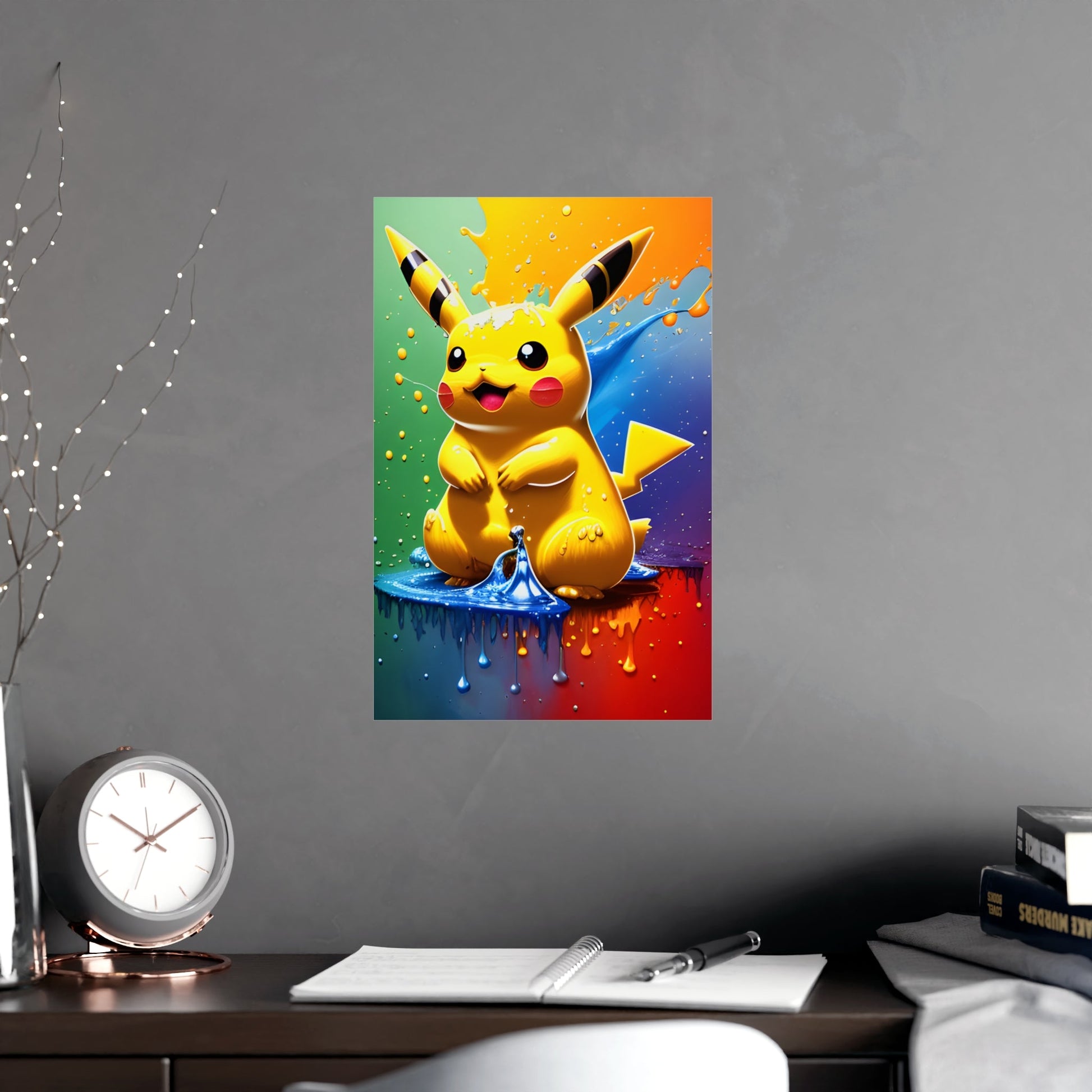 Seashore's Symphony Matte Poster - Pokestalgia LLC