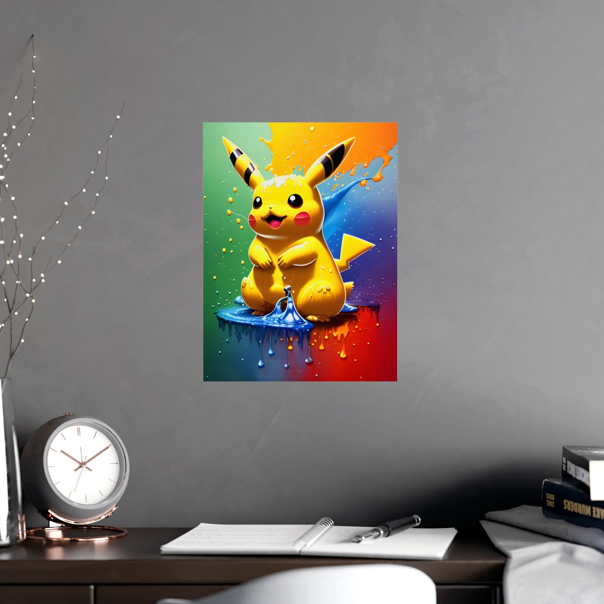 Seashore's Symphony Matte Poster - Pokestalgia LLC