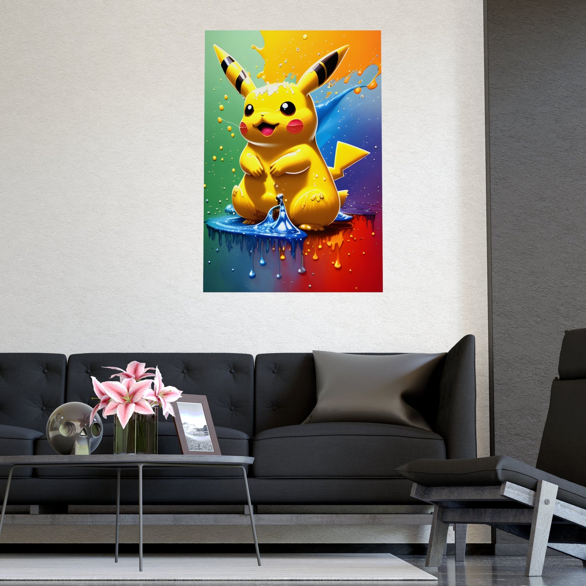 Seashore's Symphony Matte Poster - Pokestalgia LLC